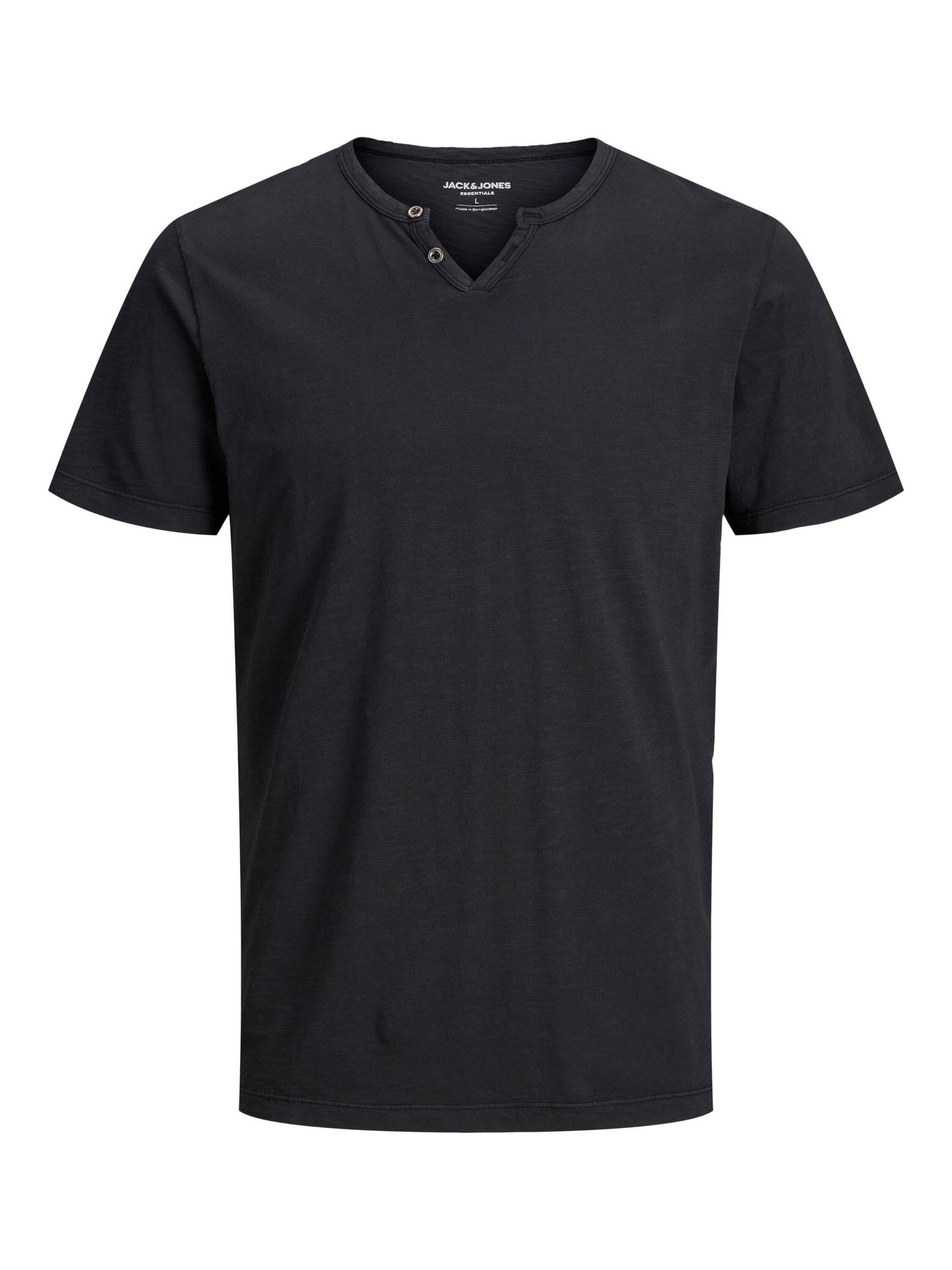 T-Shirt SPLIT NECK TEE