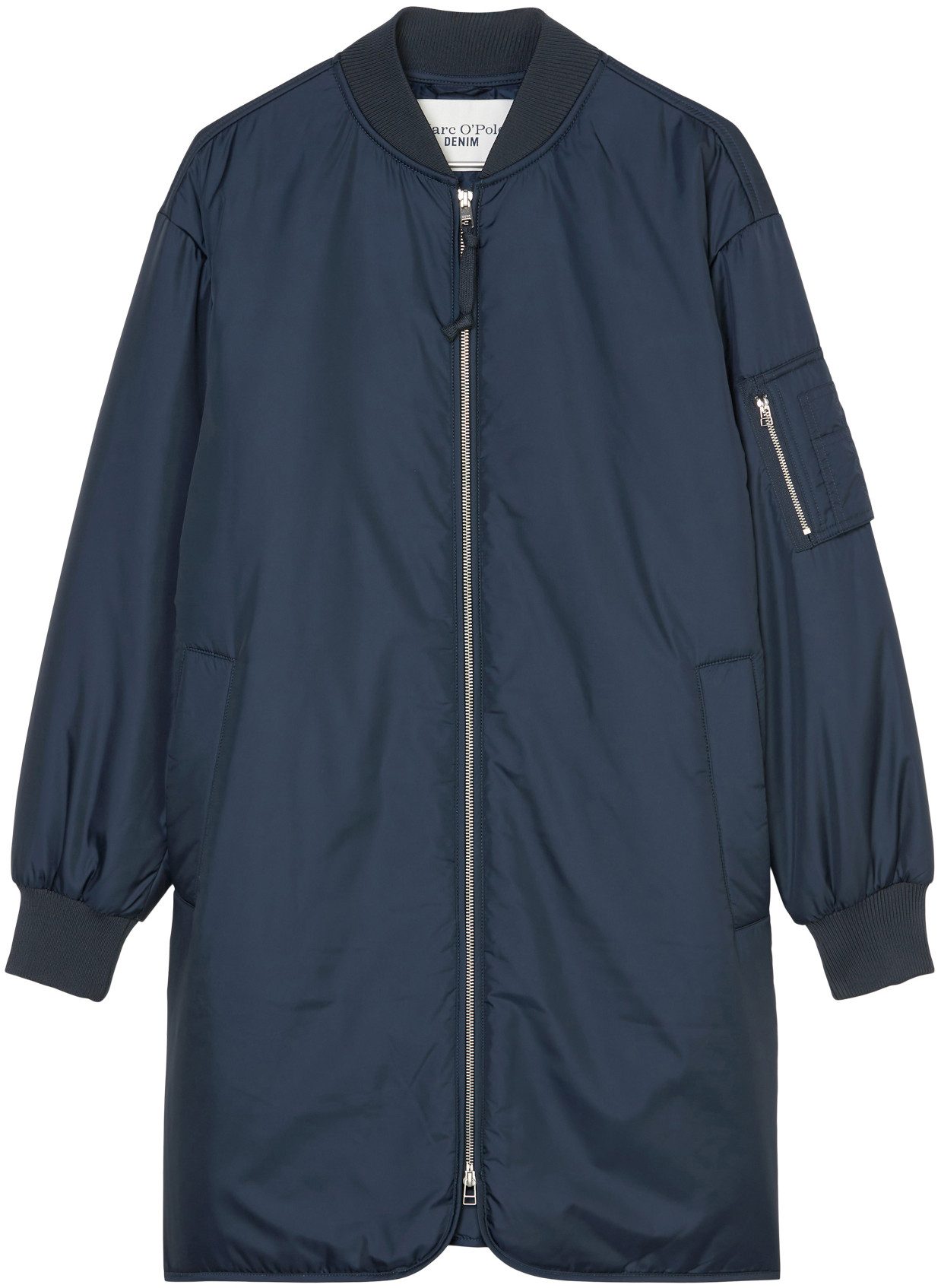 Marc O'Polo DENIM Kurzmantel im Long-Bomber-Look