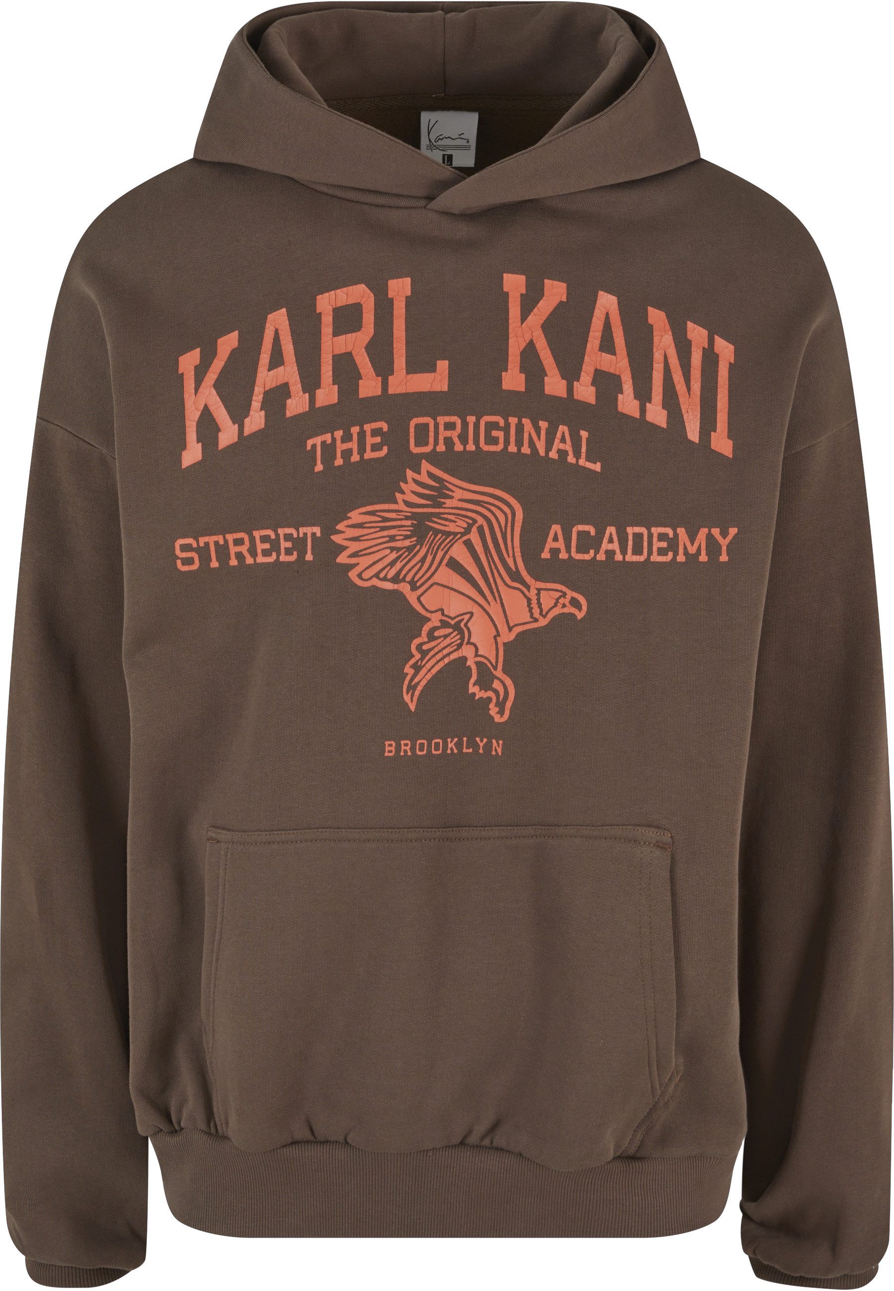 Karl Kani Kapuzenpullover Karl Kani Karl Kani Kani Street Academy Washed Os Hoodie (1-tlg)