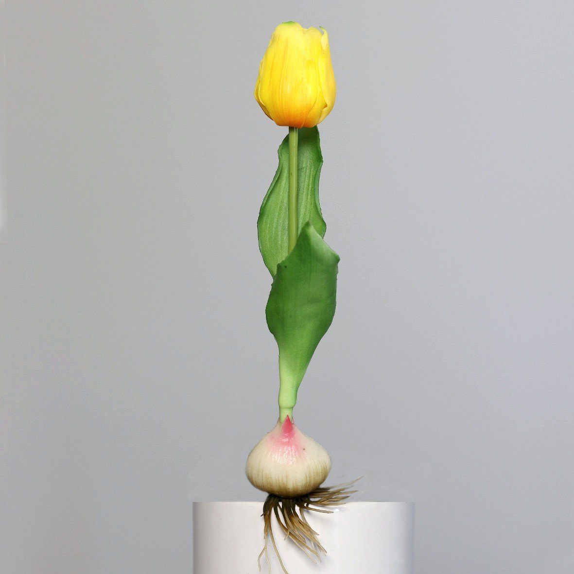 Kunstpflanze, DPI, Höhe 25 cm, Gelb H:25cm Kunststoff