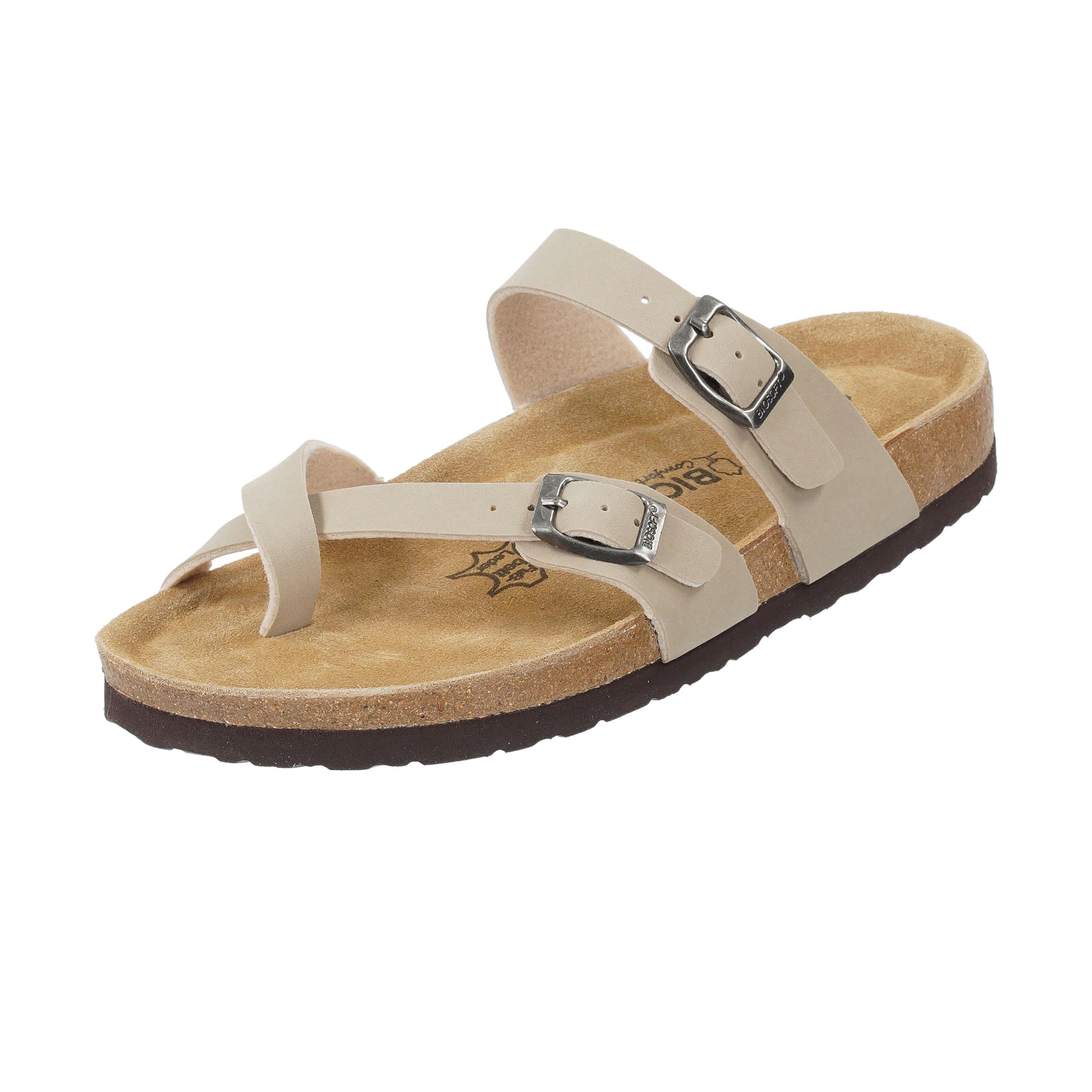 Biosoft Comfort & Easy Walk Zehenkreuzer stone 39 Sandale