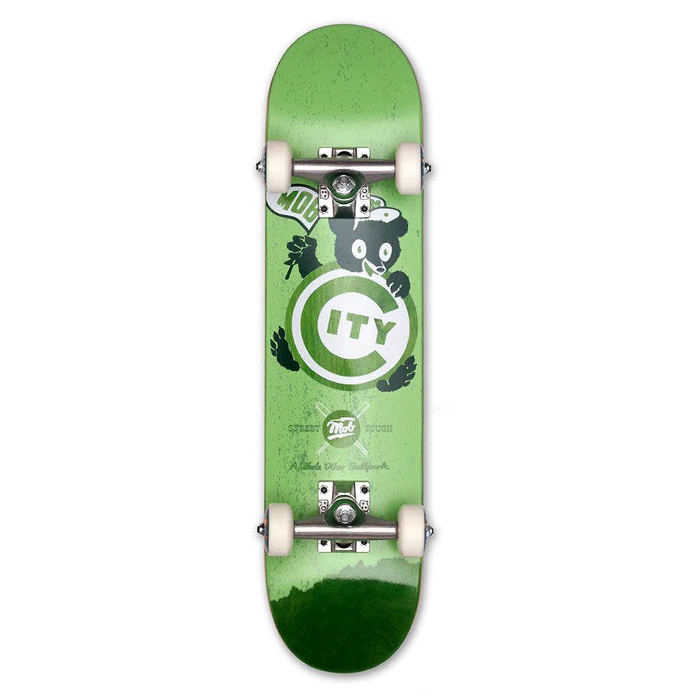 Mob Skateboard Skateboard Ballpark Micro 6.5' - green