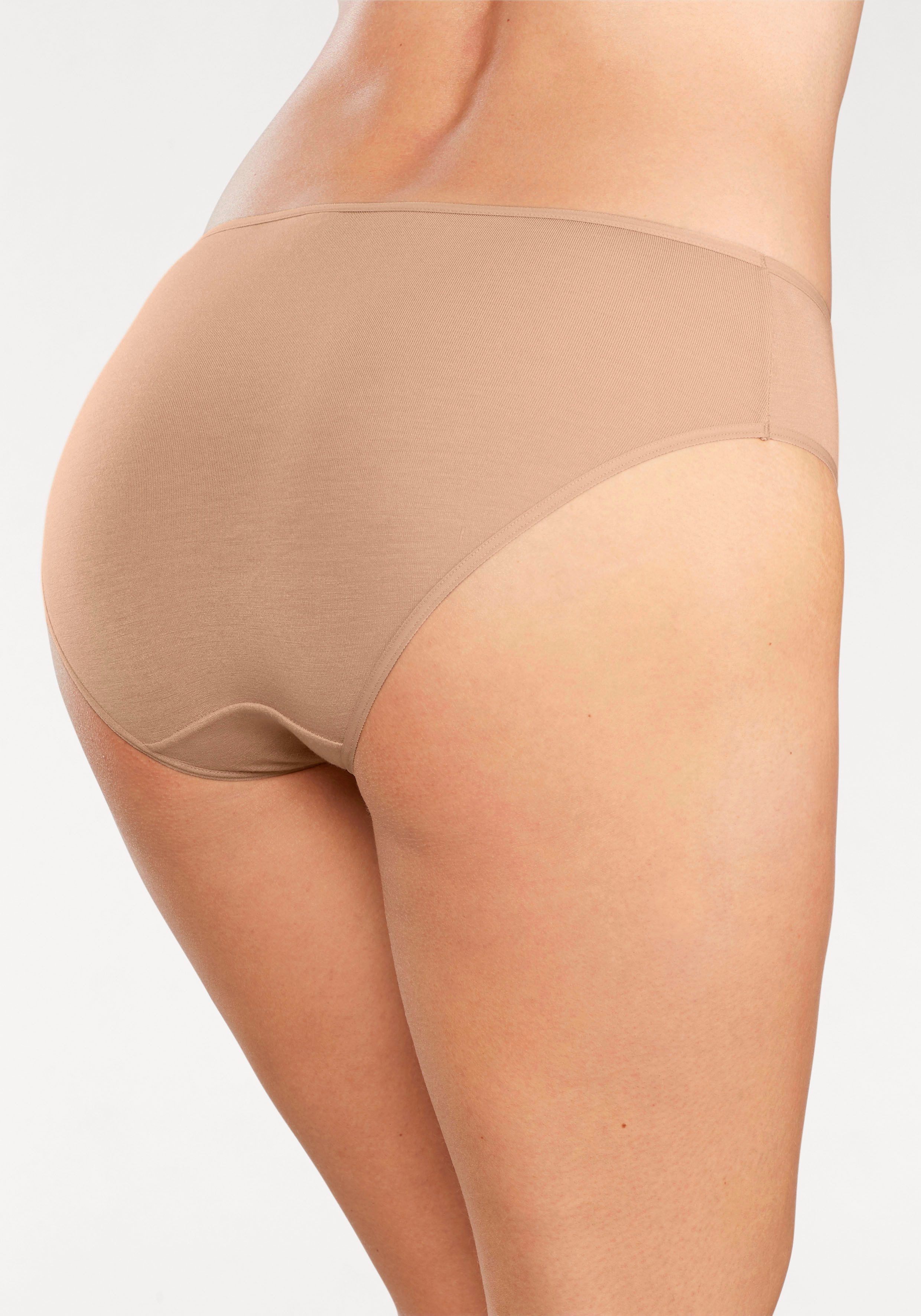 LASCANA Jazz-Pants Slips aus hochwertiger Modal-Qualität (3er-Pack)