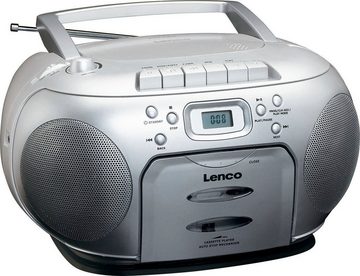 Lenco SCD-420SI CD-Radiorecorder (FM-Tuner)