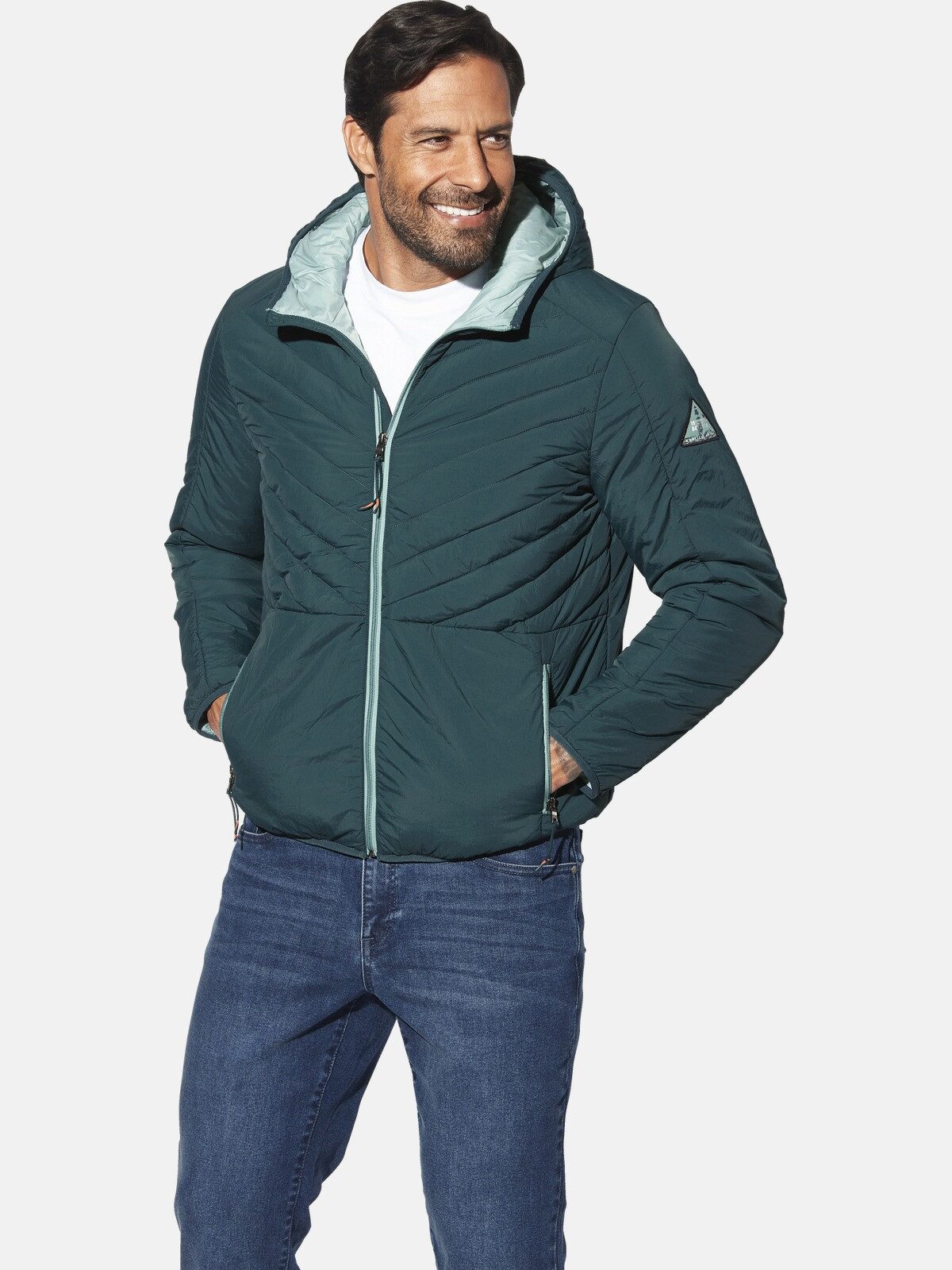 Jan Vanderstorm Outdoorjacke EIRLUND mit Innen- und Seitentaschen günstig online kaufen