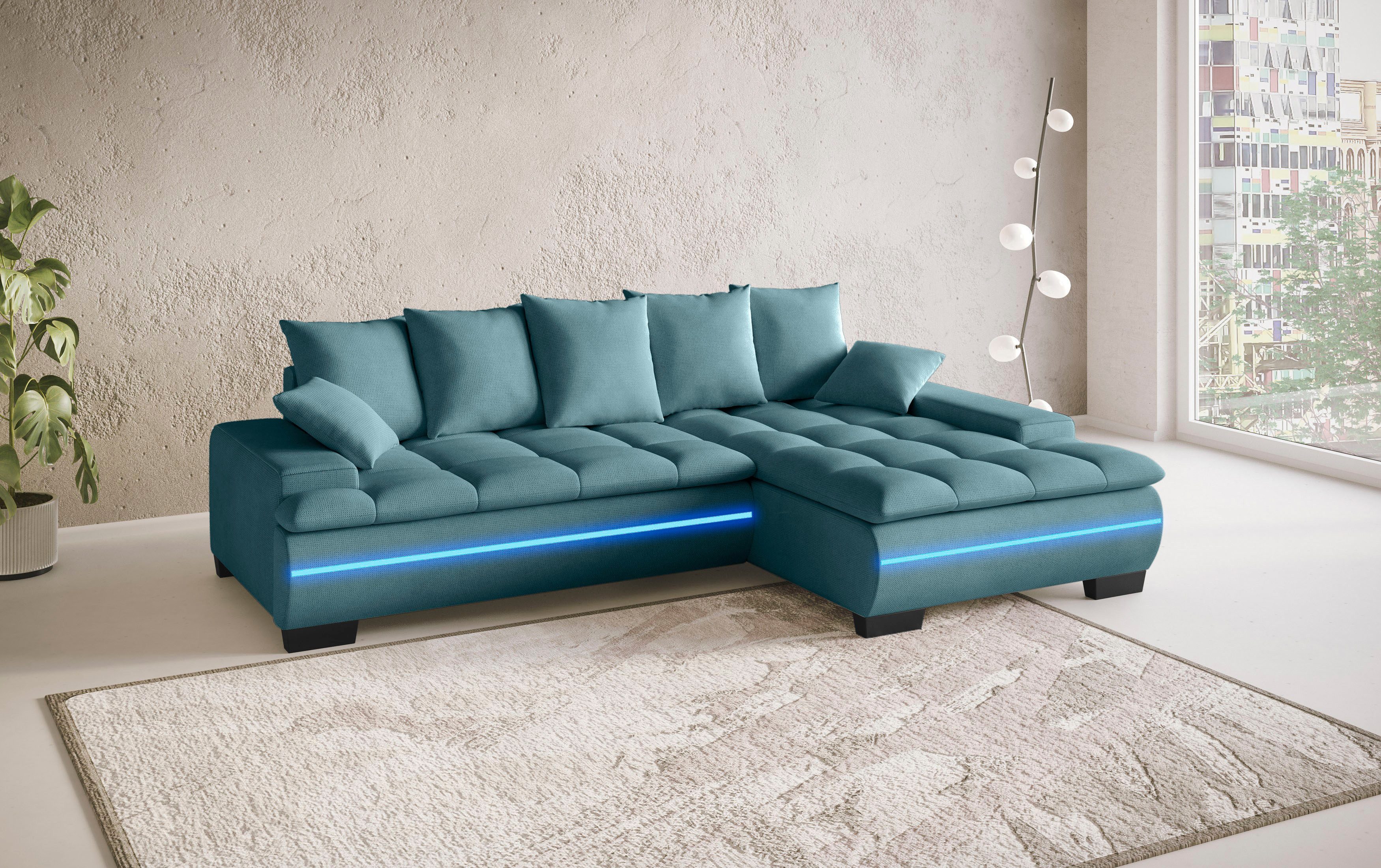 Mr. Couch Ecksofa Haiti II, L-Form, günstig online kaufen