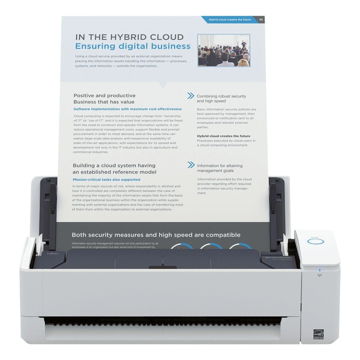 Ricoh ScanSnap iX1300 Scanner, (30 Seiten/Min., 20 Blatt)