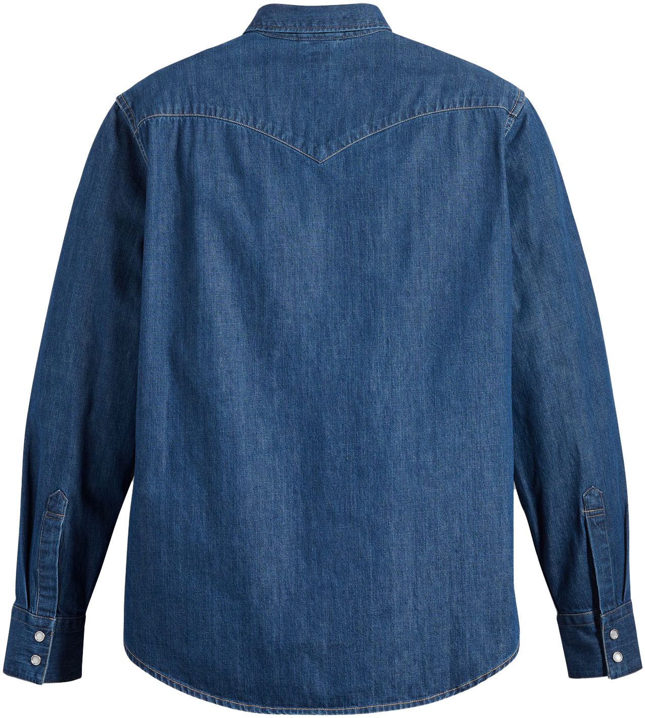 Levi's® Jeanshemd LE BARSTOW WESTERN STAND mit Brusttaschen – Bild 4 von 5