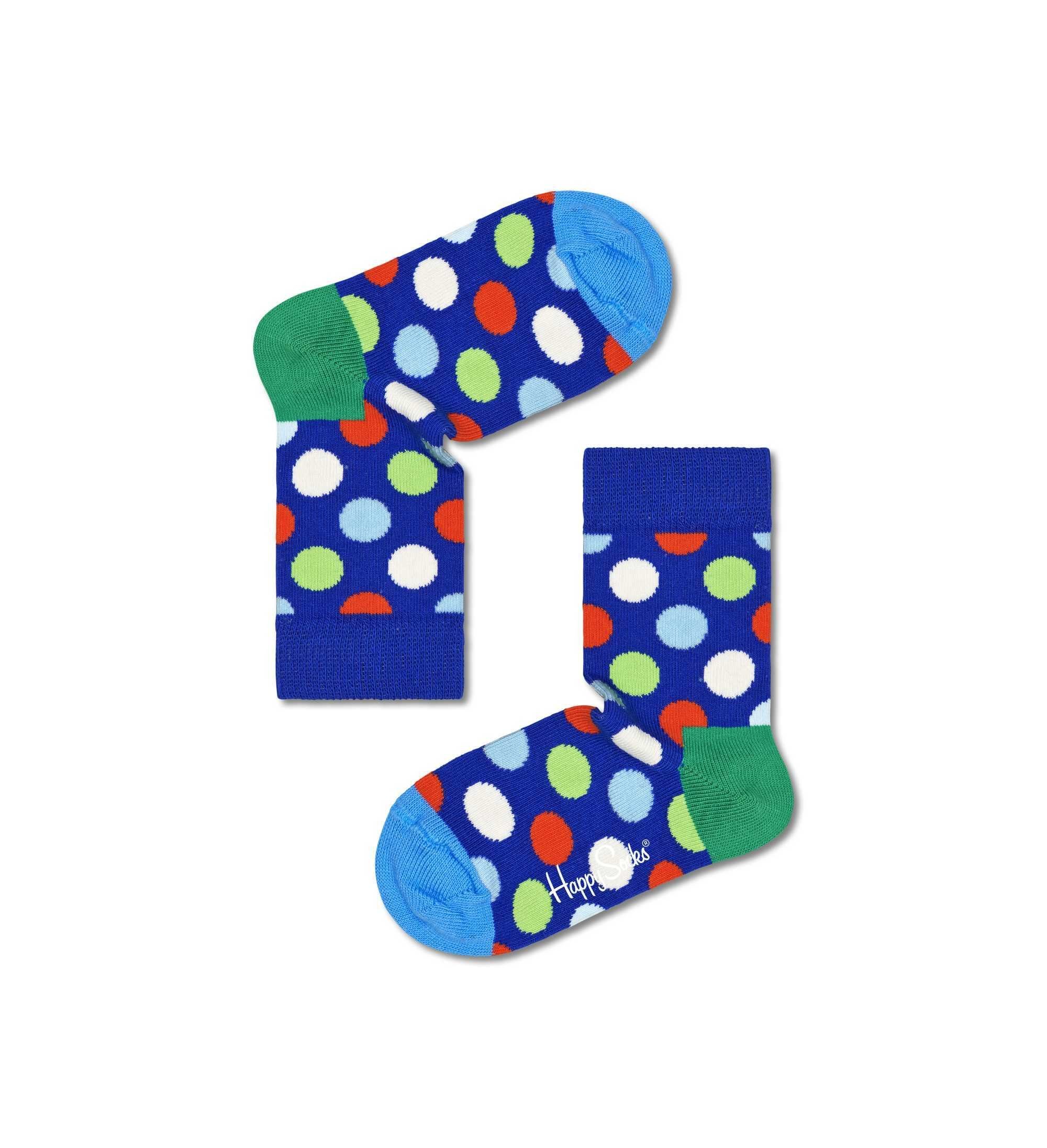 Happy Socks Roadtrip Freizeitsocken 3er unisex, Kinder Geschenkbox - Socken Pack