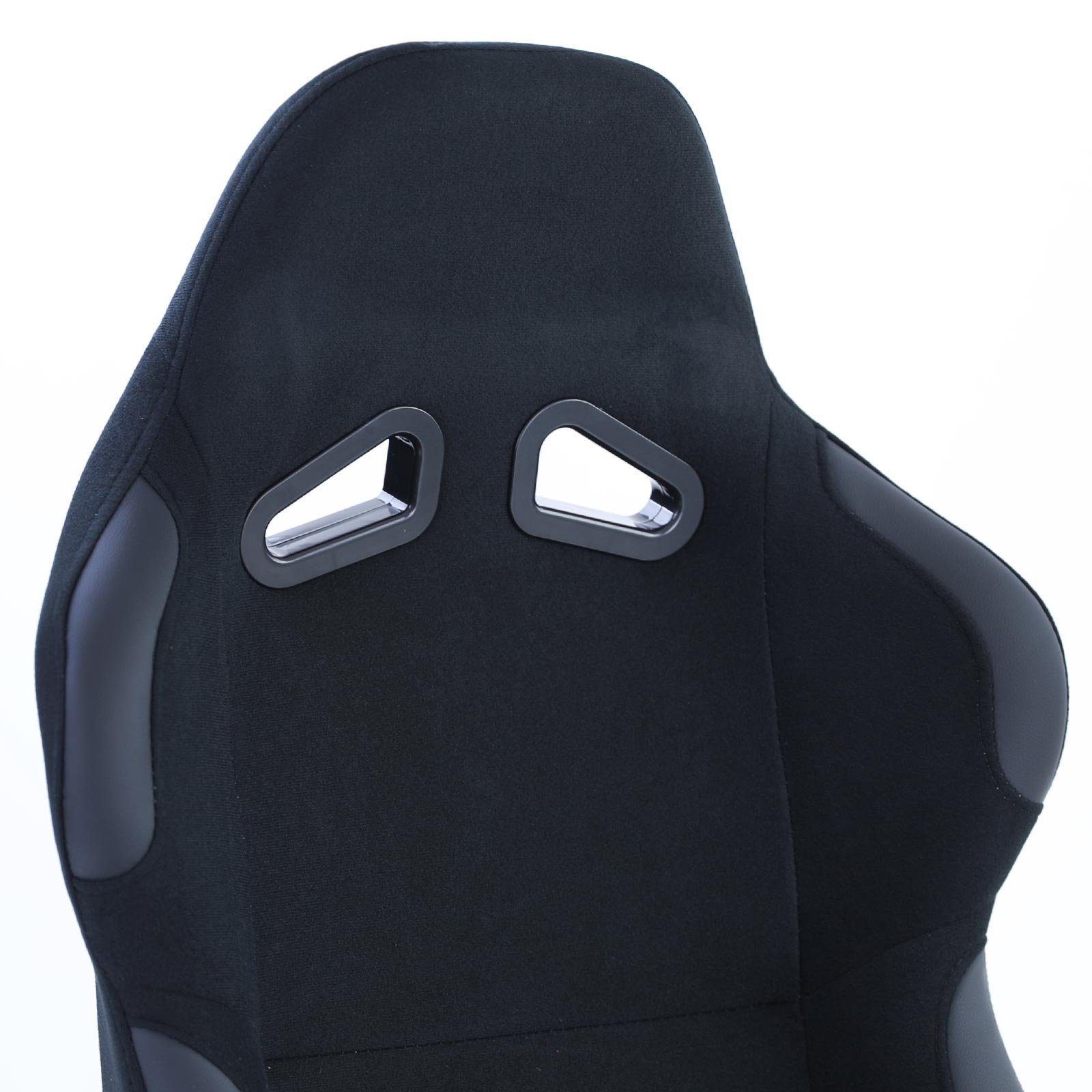 Tenzo-R Gaming Chair Sportsitz Vollschalensitz Race 1 Stoff Schwarz mit ...