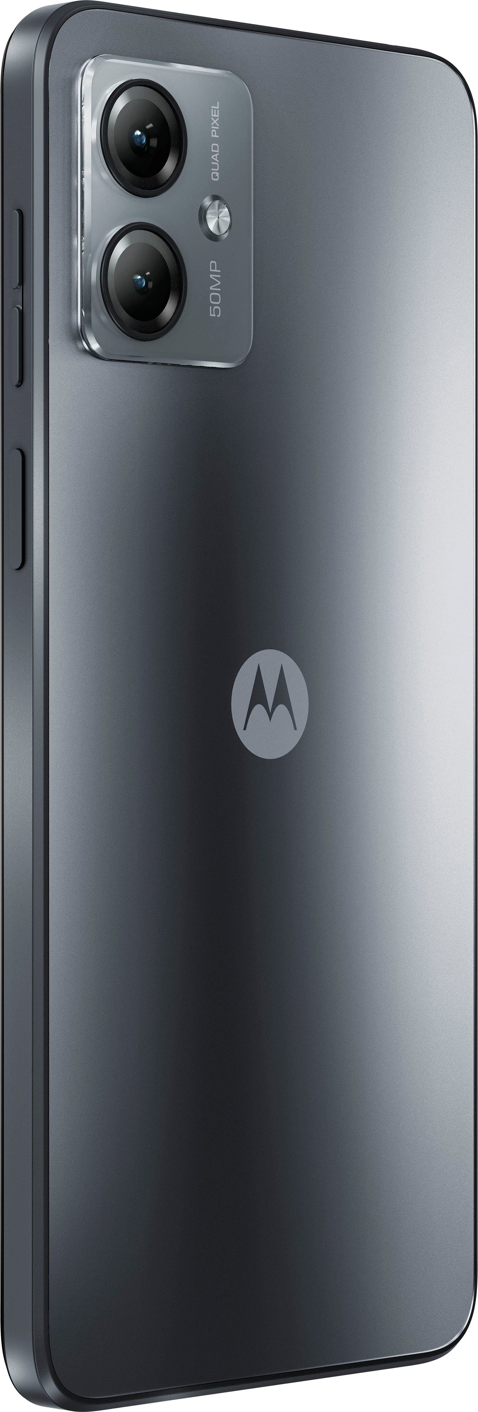 Motorola moto g14 GB MP Speicherplatz, Zoll, cm/6,5 Grey Steel 128 50 (16,51 Smartphone Kamera)