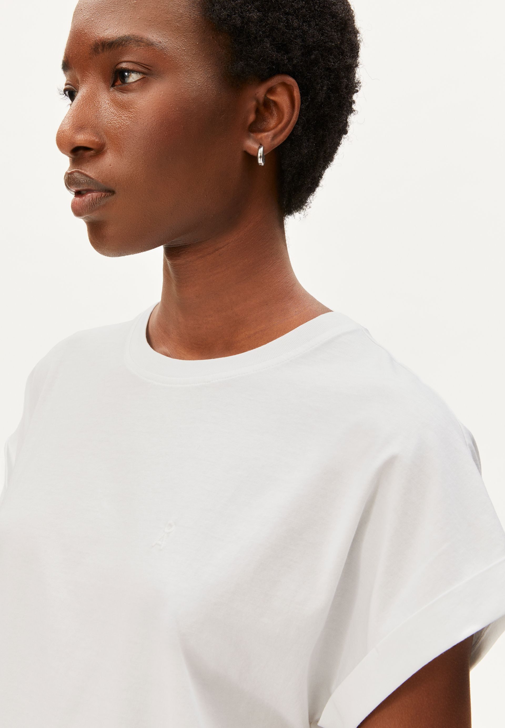Armedangels T-Shirt IDAARA T-Shirt aus 100% Bio-Baumwolle Loose Fit