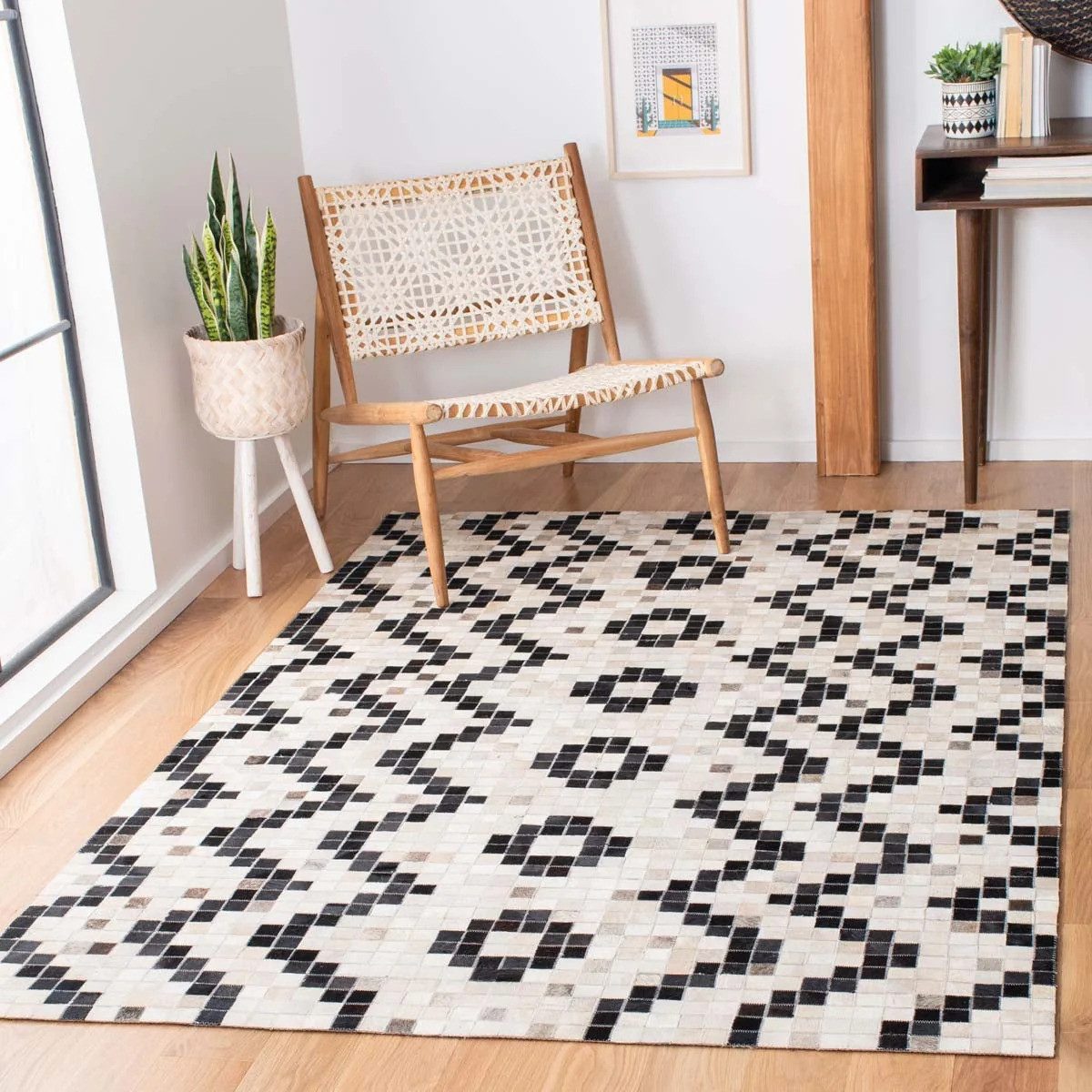 Ready Rugs Lederteppich Leder-Sommer Kollektion