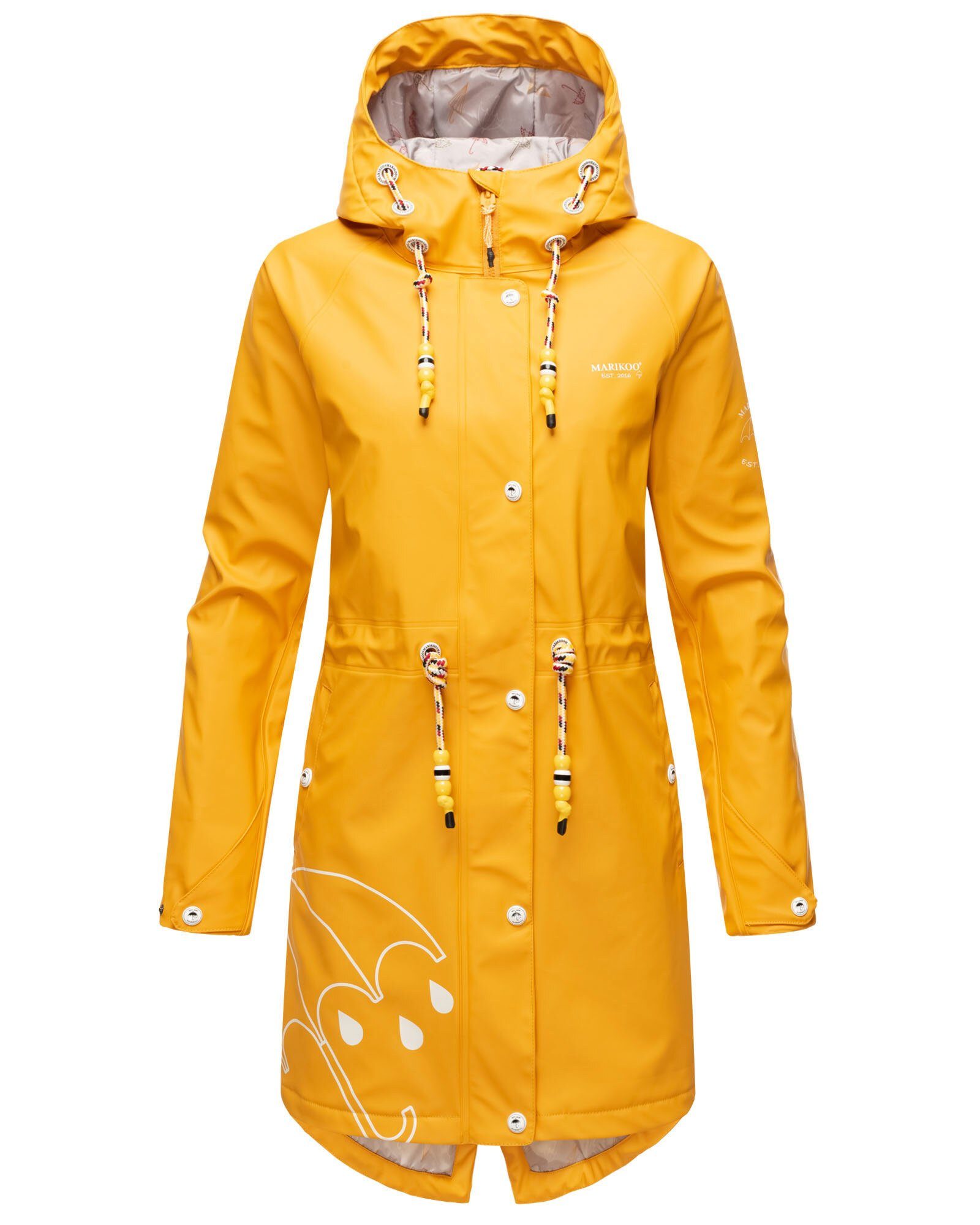 Outdoorjacke Dancing Umbrella