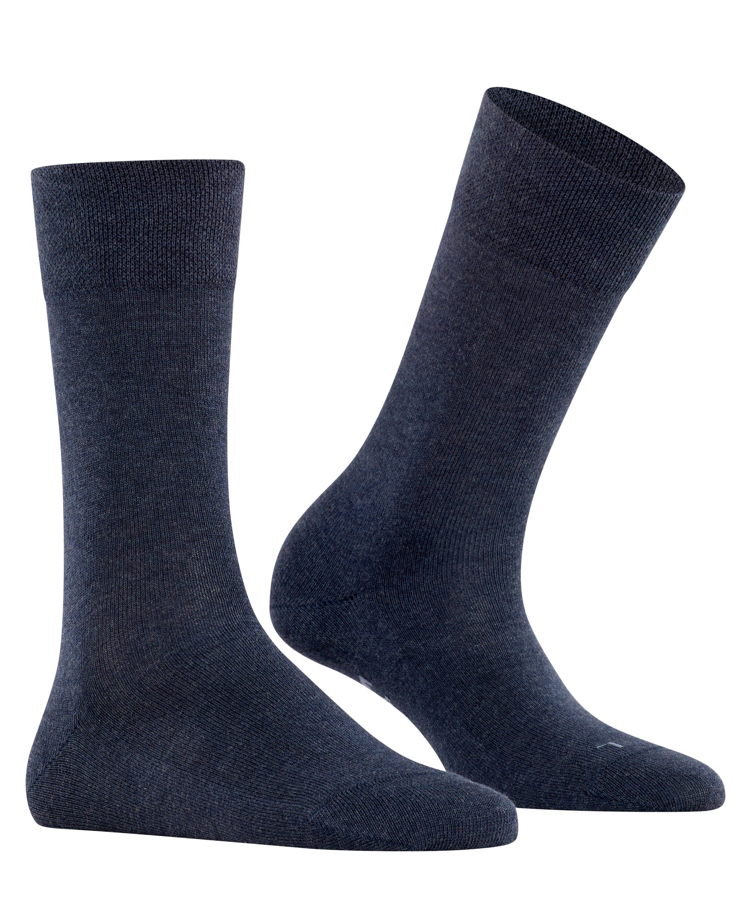FALKE Socken Sensitive (1-Paar) (6127) navy mel. London