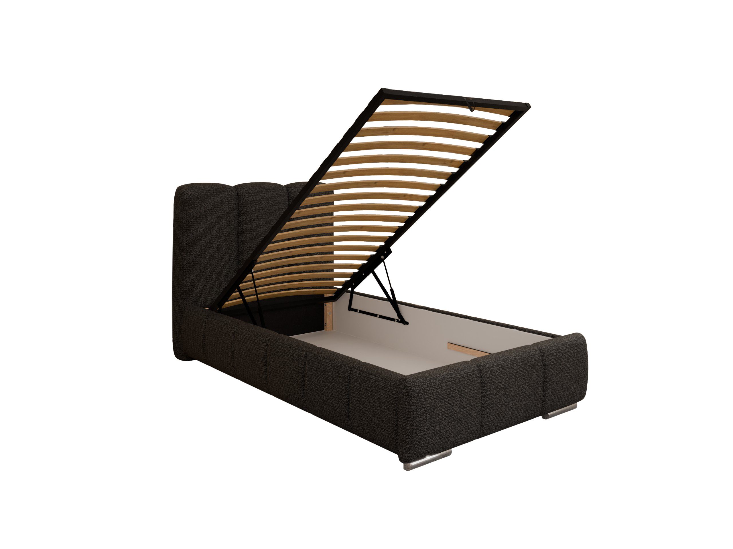 PANDA MÖBEL GmbH Polsterbett ZAIRA Elegantes Polsterbett für modernen Wohns günstig online kaufen