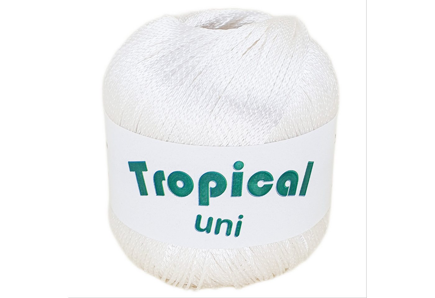 NOGA EFFEKTGARN GmbH Tropical - Bändchengarn aus Viskose auf 50 Gramm Knäuel Häkelwolle