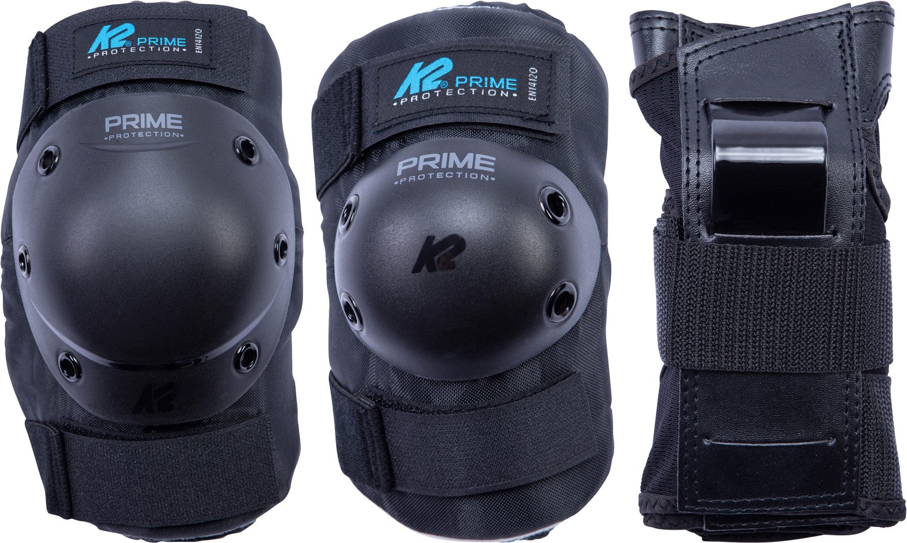 K2 Knieschutz K2 PRIME W Schonerset black/blue