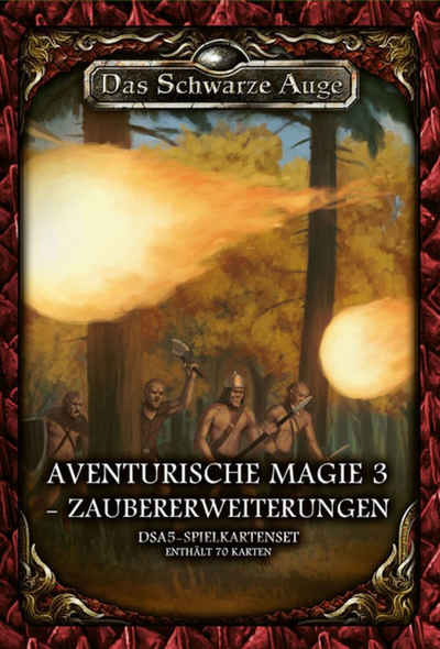Ulisses Spiele Spiel, Das Schwarze Auge, DSA5 -Spielkartenset Aventurische Magie 3 -...