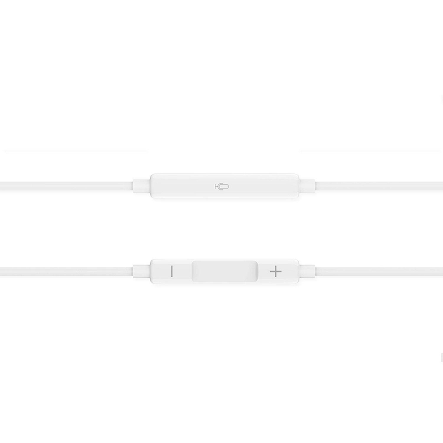 US-SJ213 3.5mm Steuerung 1,2m, Musik, mit für Stereo-Kopfhörer) und Anrufe In-Ear-Kopfhörer, Aux Kopfhörer intergrierte 3.5mm, Kopfhörerstecker (Kabelgebunden, USAMS