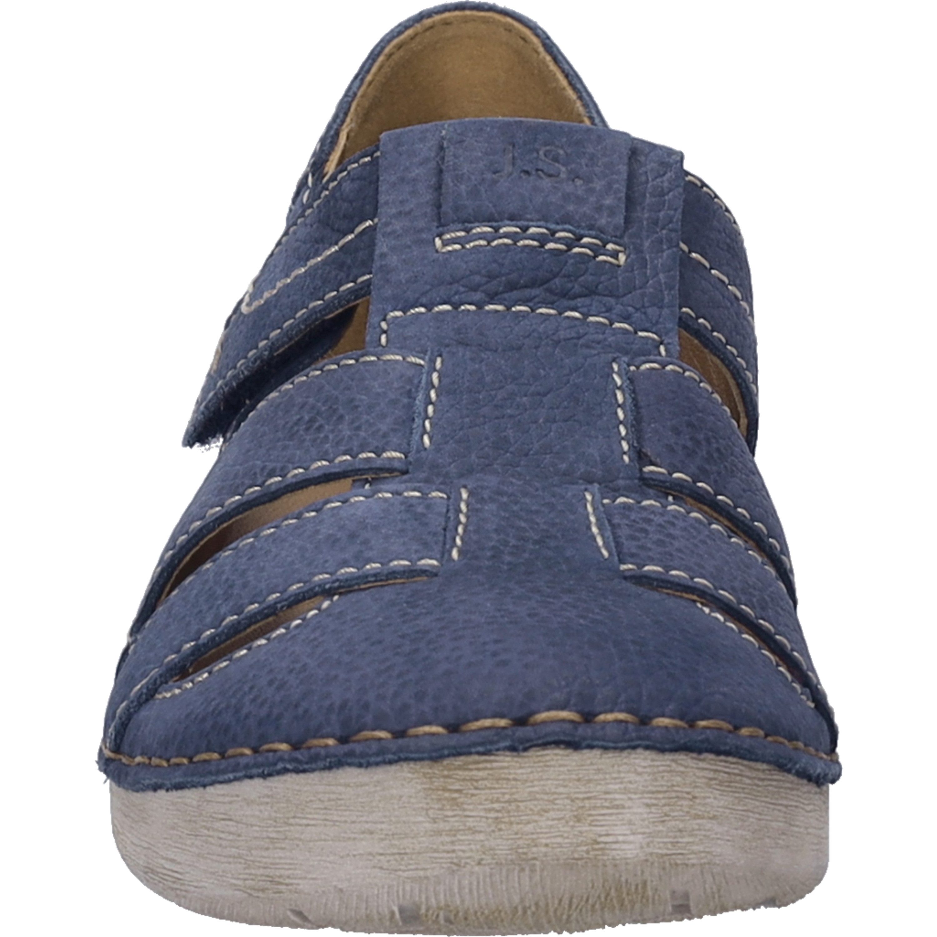 Josef Seibel Fergey 59, blau Schnürschuh