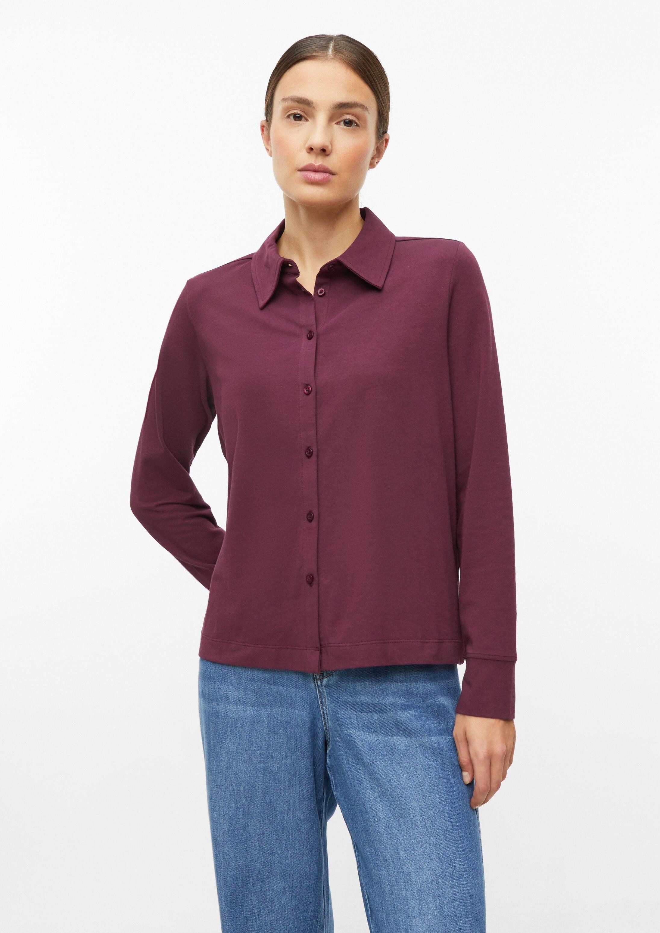 s.Oliver Langarmshirt T-Shirt Elastische Jerseybluse