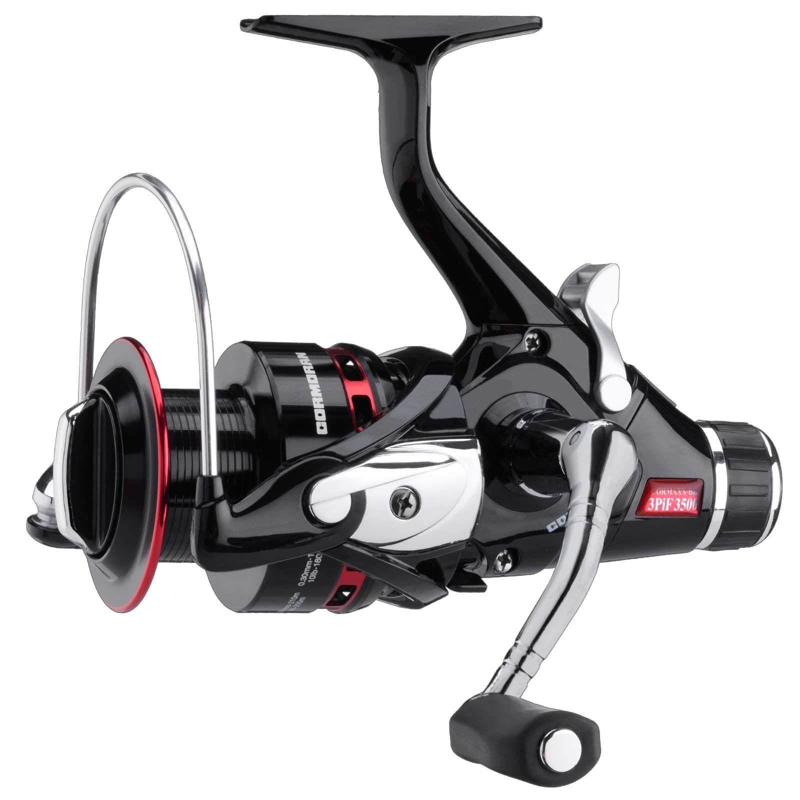 Daiwa Cormoran Freilaufrolle), Cormaxx BR 3PiF 2500 Allround Freilaufrolle
