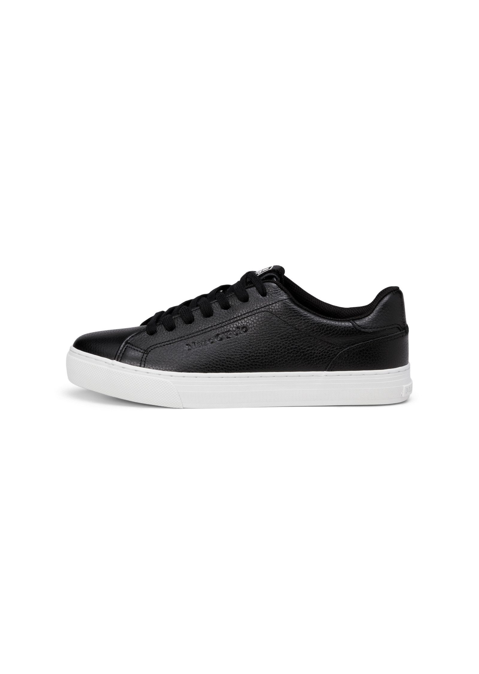 Marc O'Polo aus fein genarbtem Rindleder Sneaker