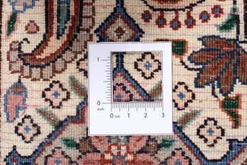 Orientteppich Perser - Classic quadratisch - 197 x 196 cm - dunkelrot, morgenland, quadratisch, Höhe: 10 mm, Wohnzimmer, Handgeknüpft, Einzelstück mit Zertifikat