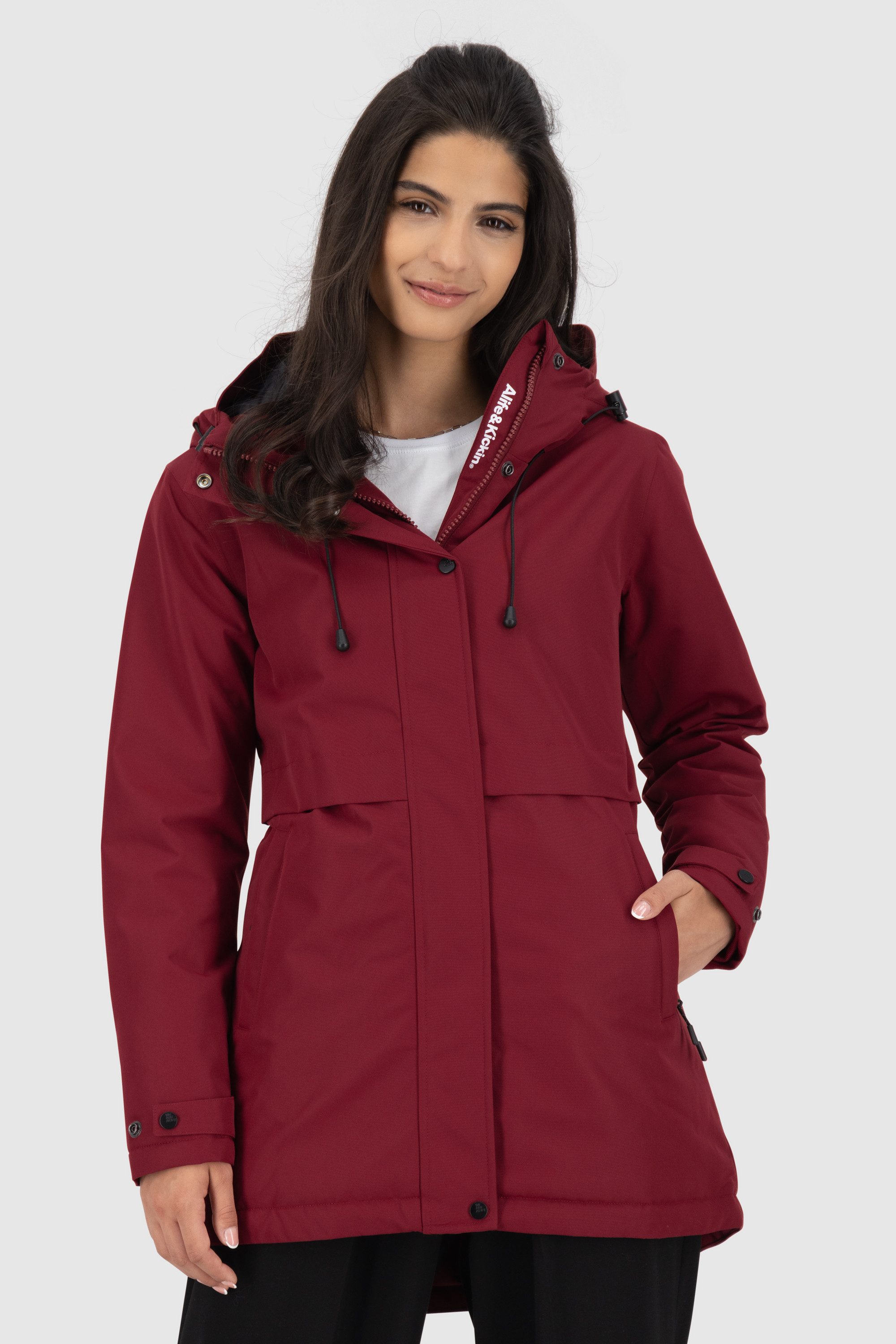 Alife & Kickin Winterjacke Damen MarlyAK günstig online kaufen
