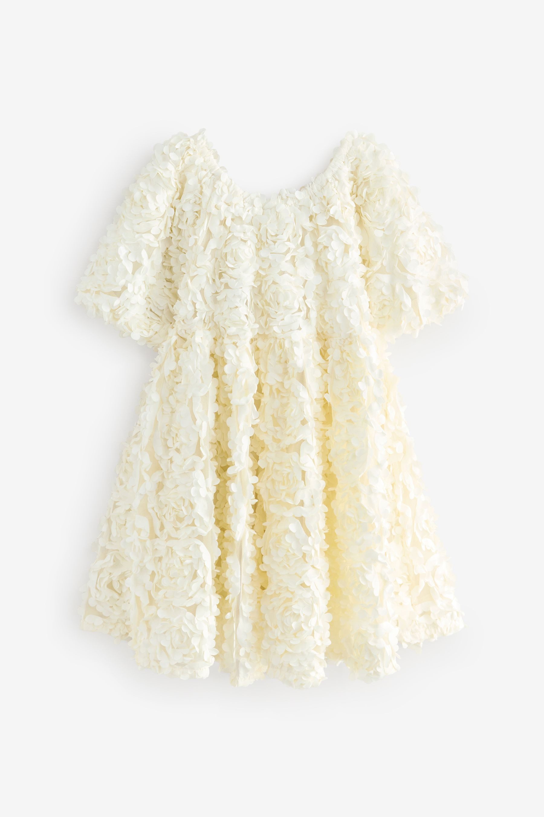 Next Partykleid Festliches Kleid mit plastischem günstig online kaufen