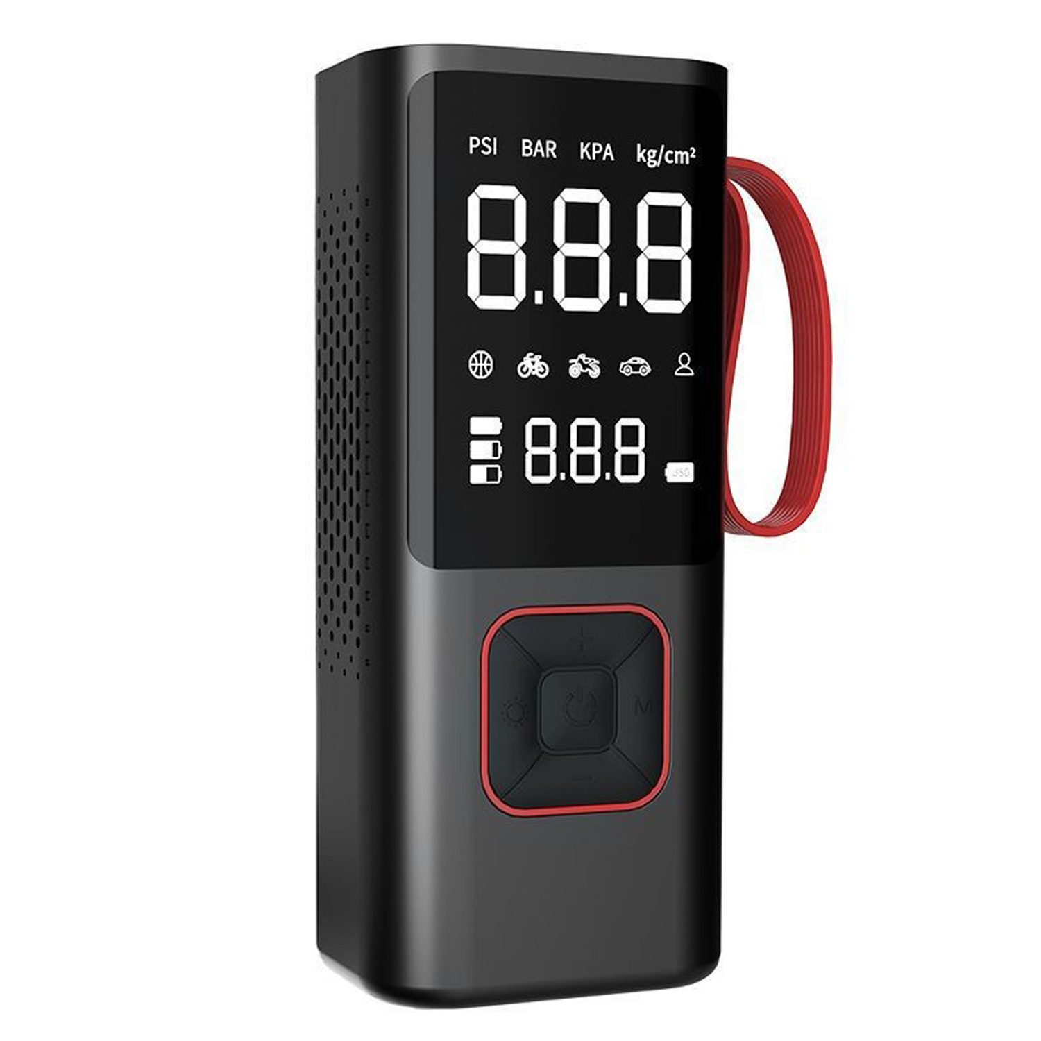 Luftpumpe Auto Luftkompressor Reifenpumpe Elektrischer Kompressor Fahrradpumpe
