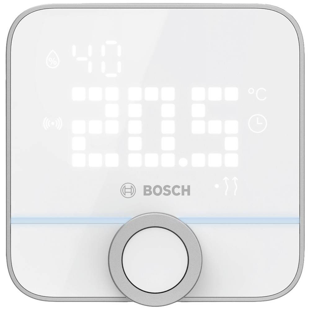 BOSCH Raumthermostat II Smart-Home-Steuerelement, mit Messfunktion