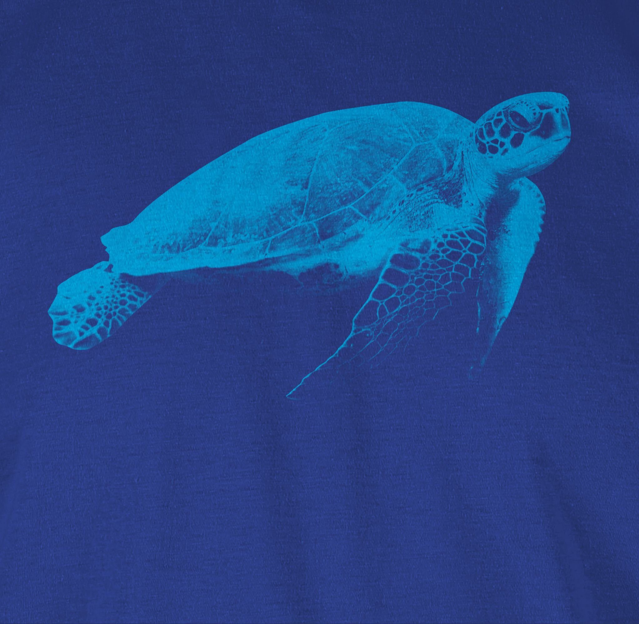 Royalblau Wasserschildkröte Shirtracer 03 Tiere T-Shirt Zubehör