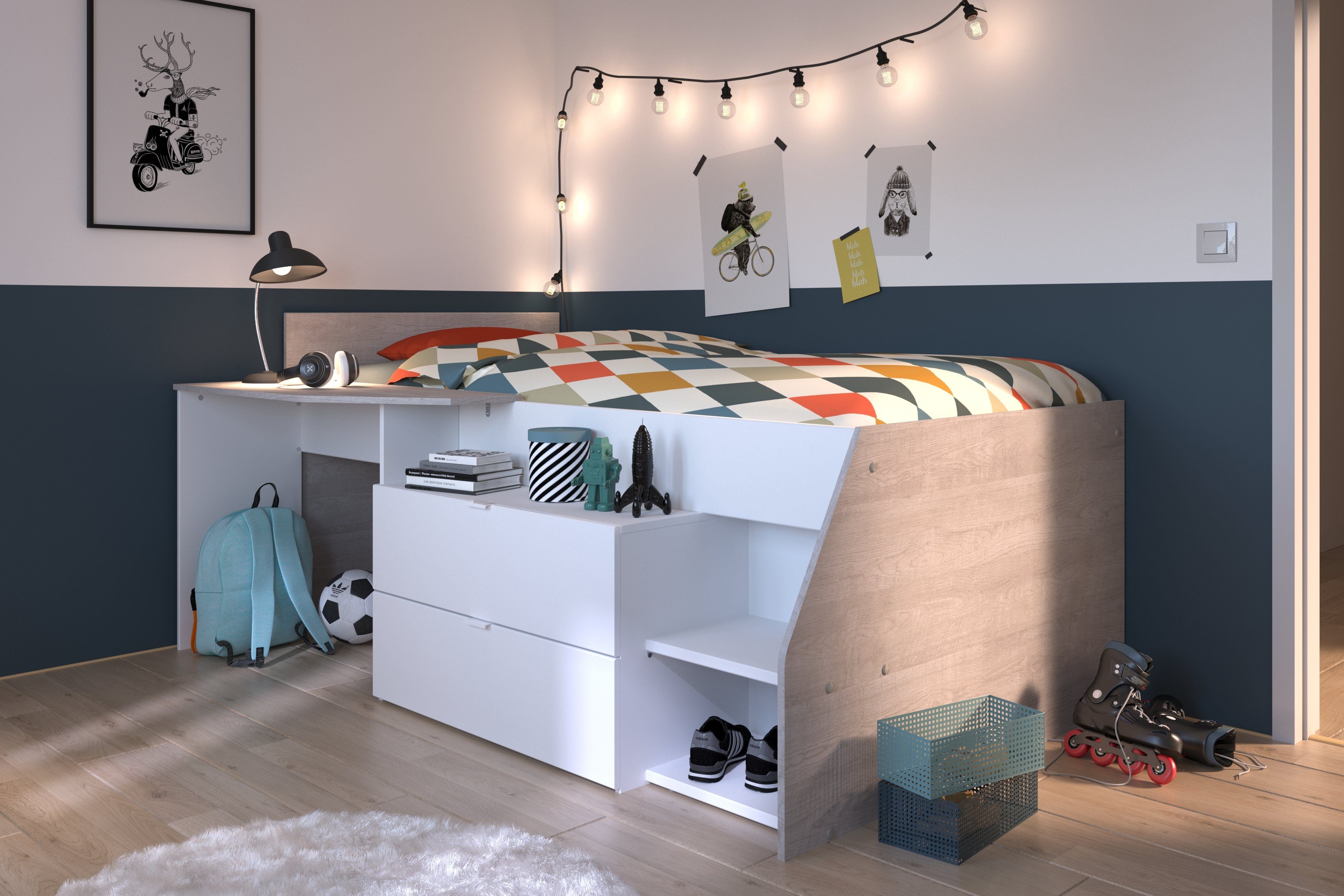 Hochbett Milky