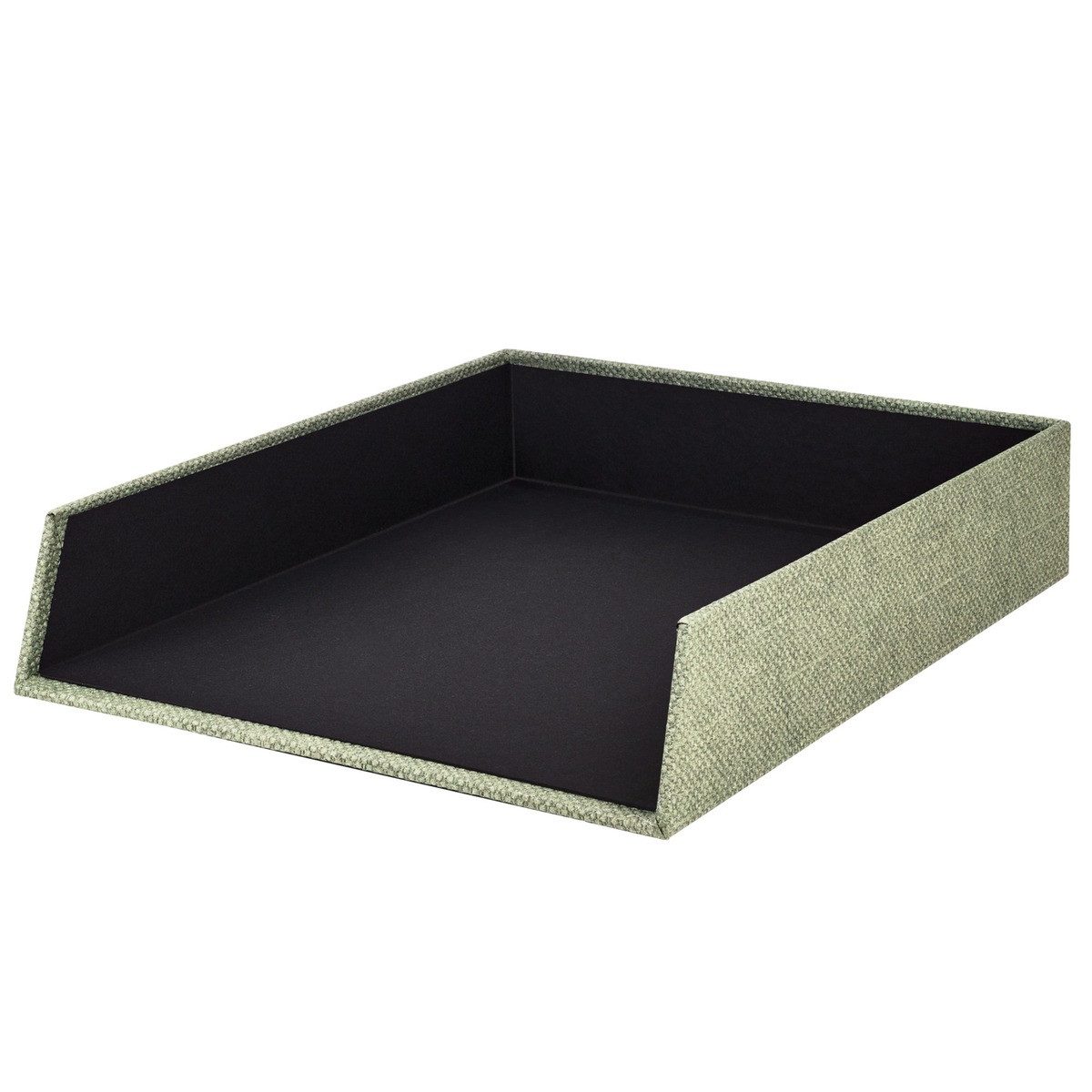 Rössler Aufbewahrungsbox RÖSSLER Ablagekorb S.O.H.O. salbei 260x60x320mm