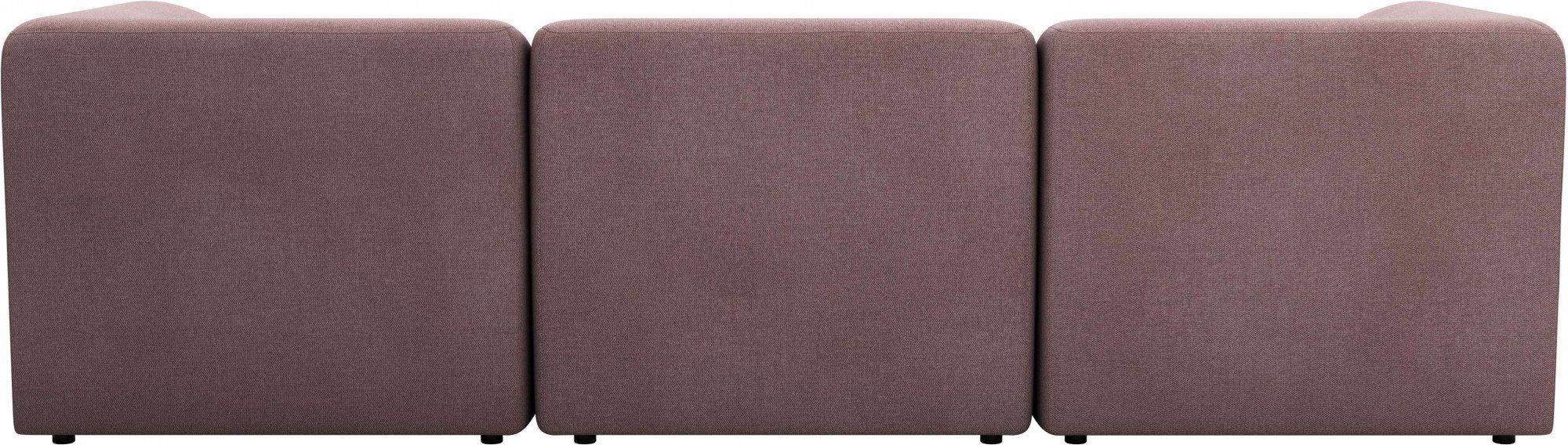 mit LeGer Home trendigen Farben, Sofa, in Floria, 3-Sitzer Gercke modulares Komfortschaum-Polsterung Lena by