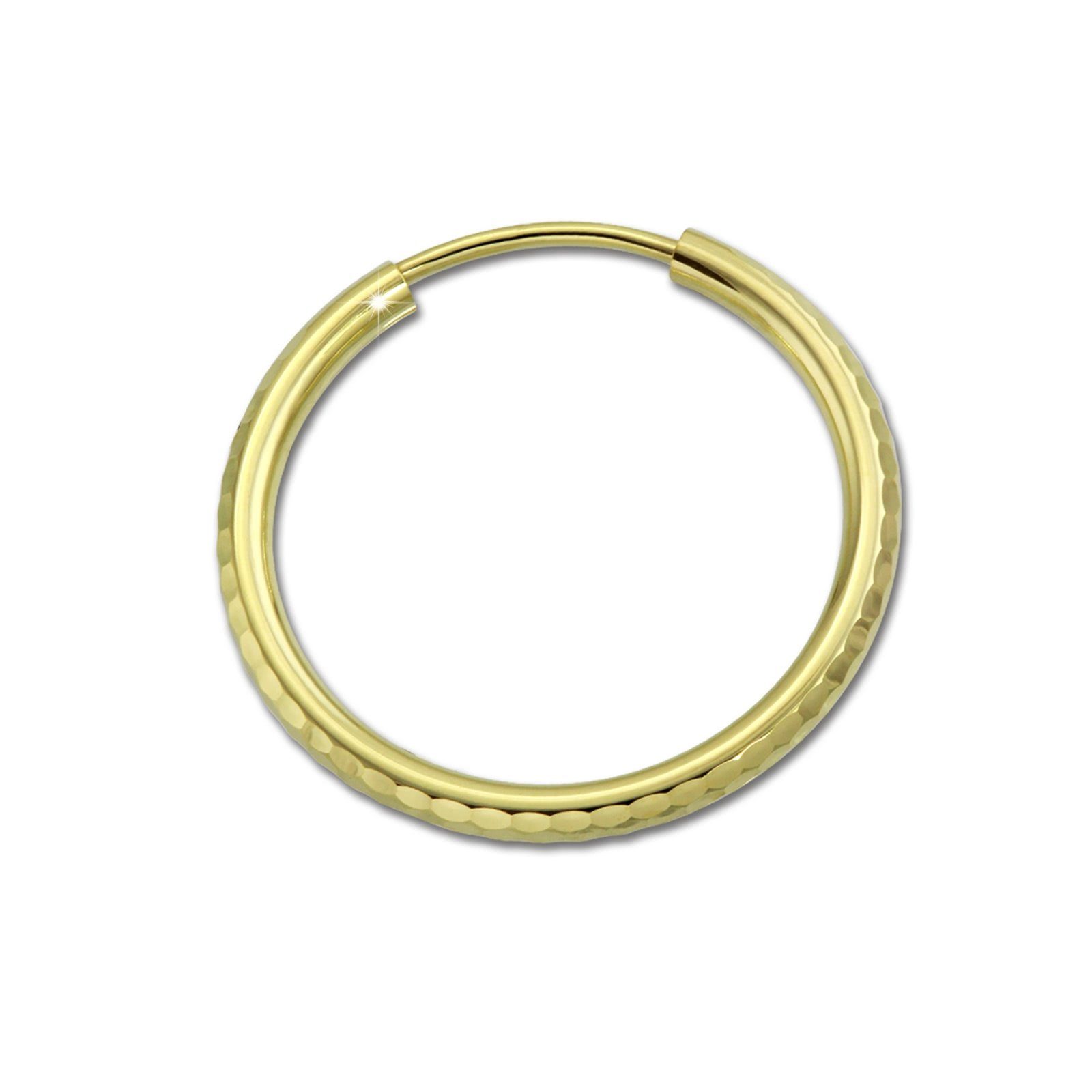 GoldDream Paar Creolen GoldDream Gold Ohrring günstig online kaufen