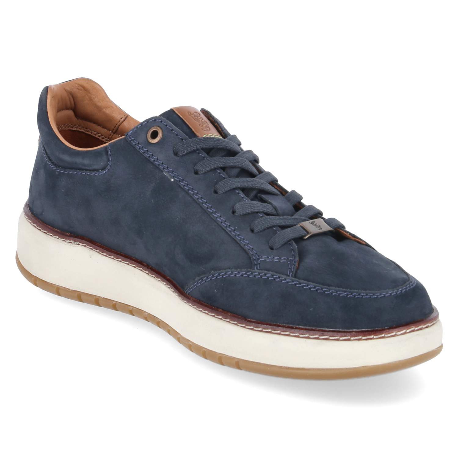 Salamander Salamander E31AU3011500-4100 SP Herren Rauleder blue Schnürschuh