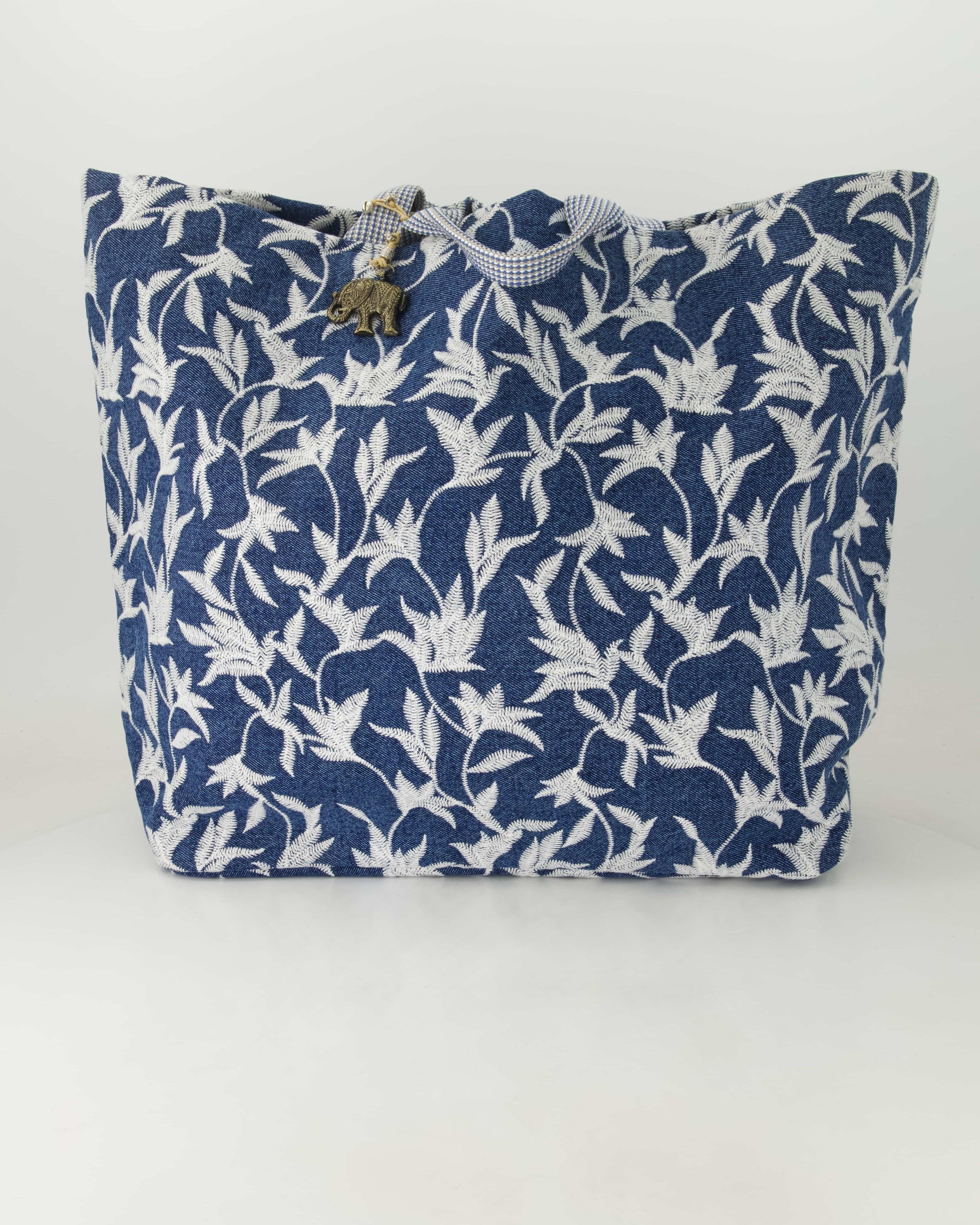Anokhi Shopper Shopper Denim, Obermaterial: Textil