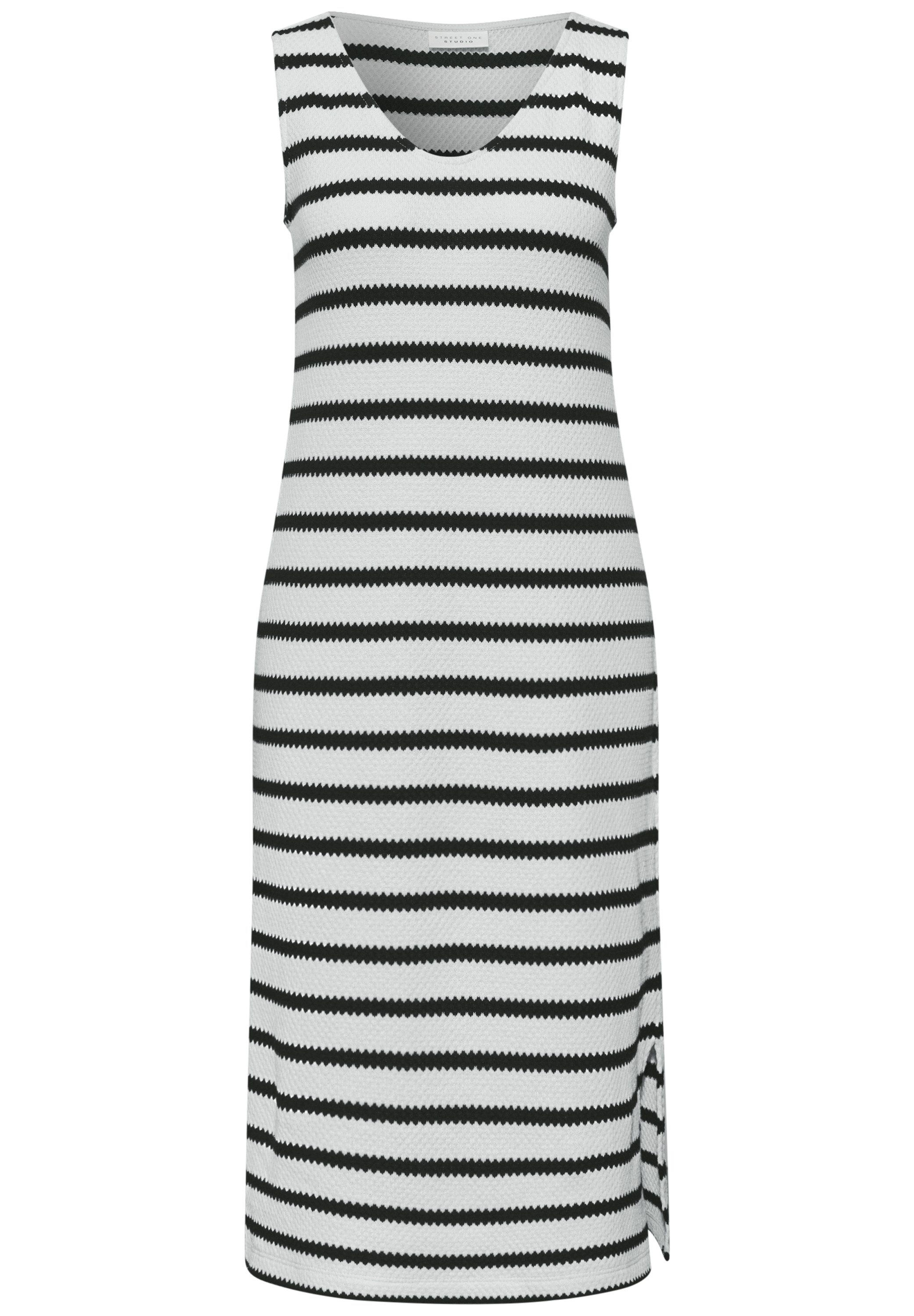 STREET ONE STUDIO Strickkleid im Streifendesign