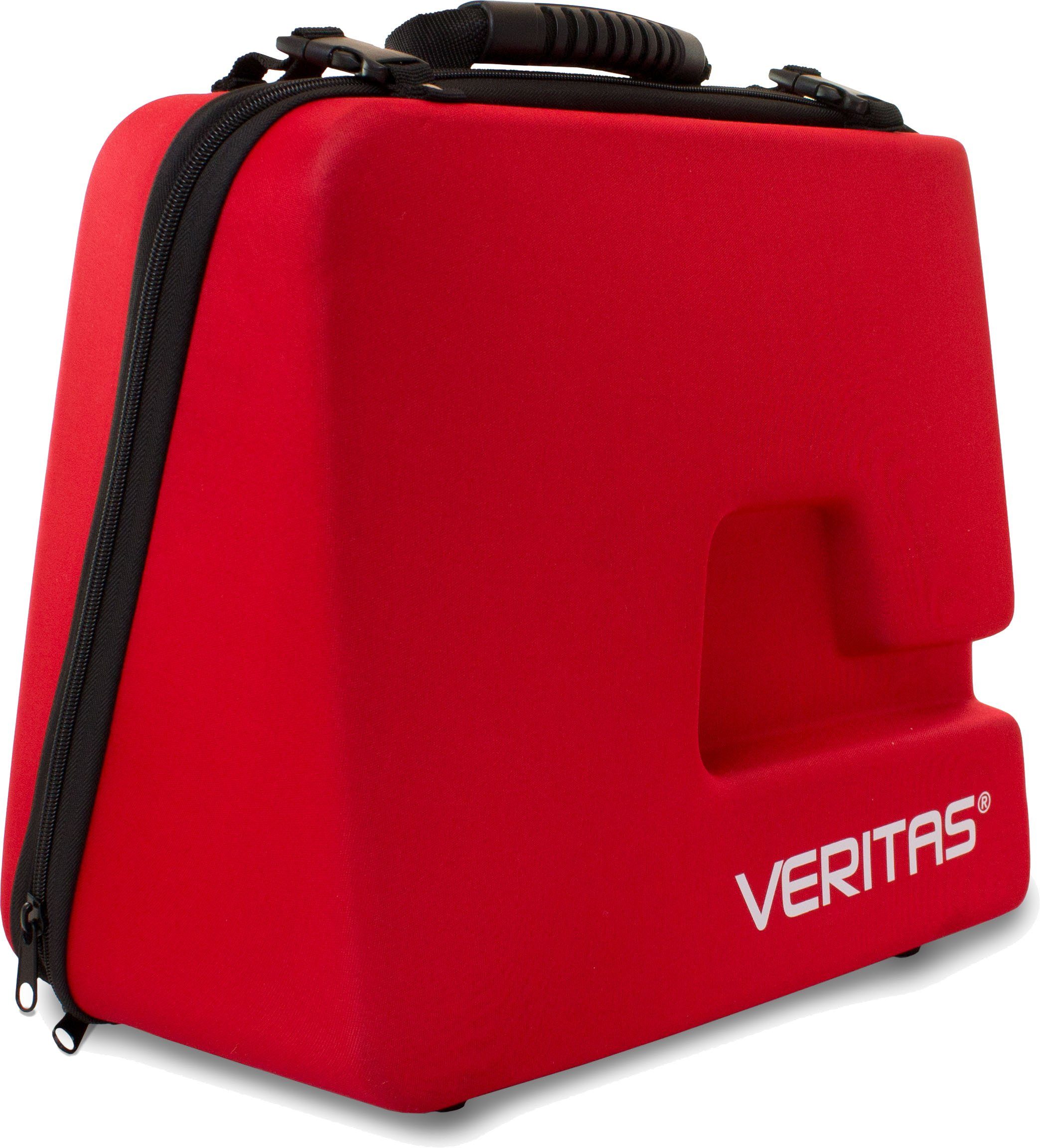 Veritas Nähmaschinentasche Veritas Case Standard (1-tlg), Perfekter Schutz  für deine Nähmaschine, Kleine Zubehörtasche innen mit Reissverschluss,  abnehmbar mit Klettband
