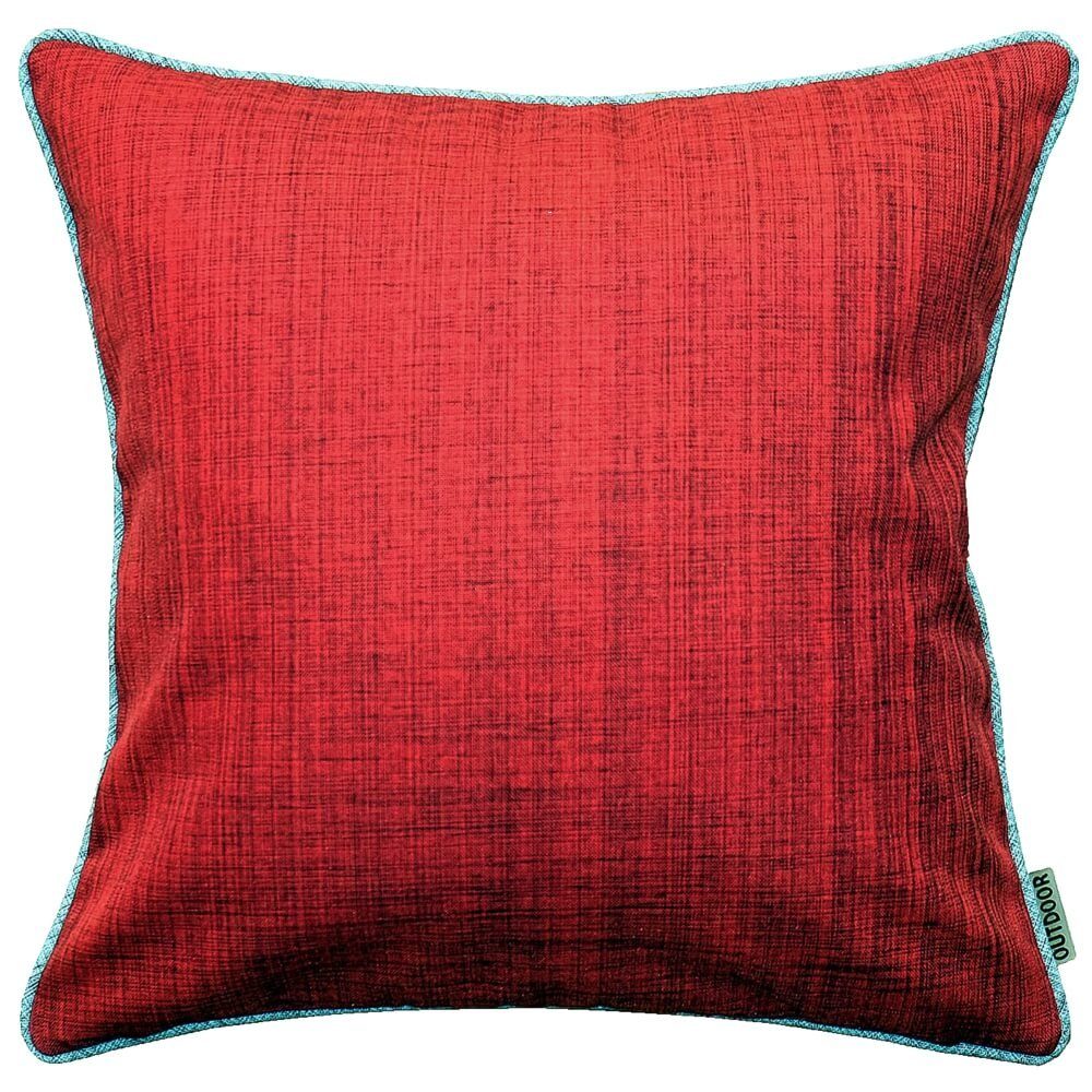 Kissenbezüge Kissenbezüge für Garten – 40x40 cm, matches21 HOME & HOBBY (1 Stück) rot