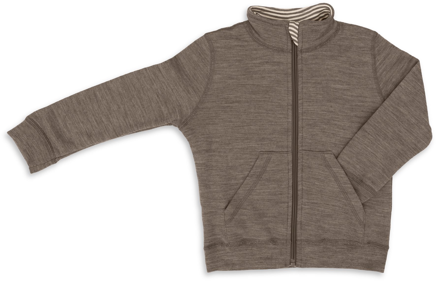 Engel Naturkleidung Wolljacke Kinder-Jacke, Frottee