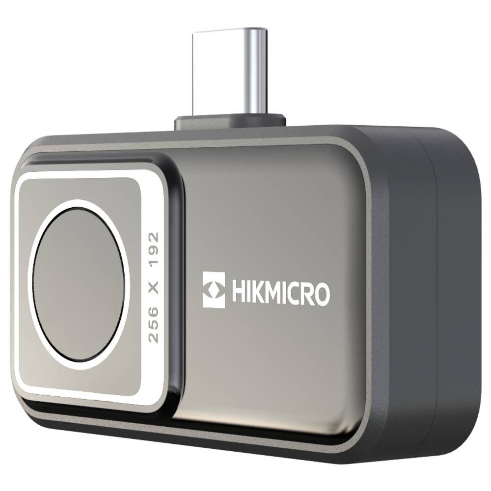 HIKMICRO Wärmebildkamera Handy Wärmebildkamera -20 bis 400 °C 256 x 192 Pixel 25 Hz USB-C®, USB-C® Anschluss für Android Geräte, USB-C® Anschluss für iOS Geräte