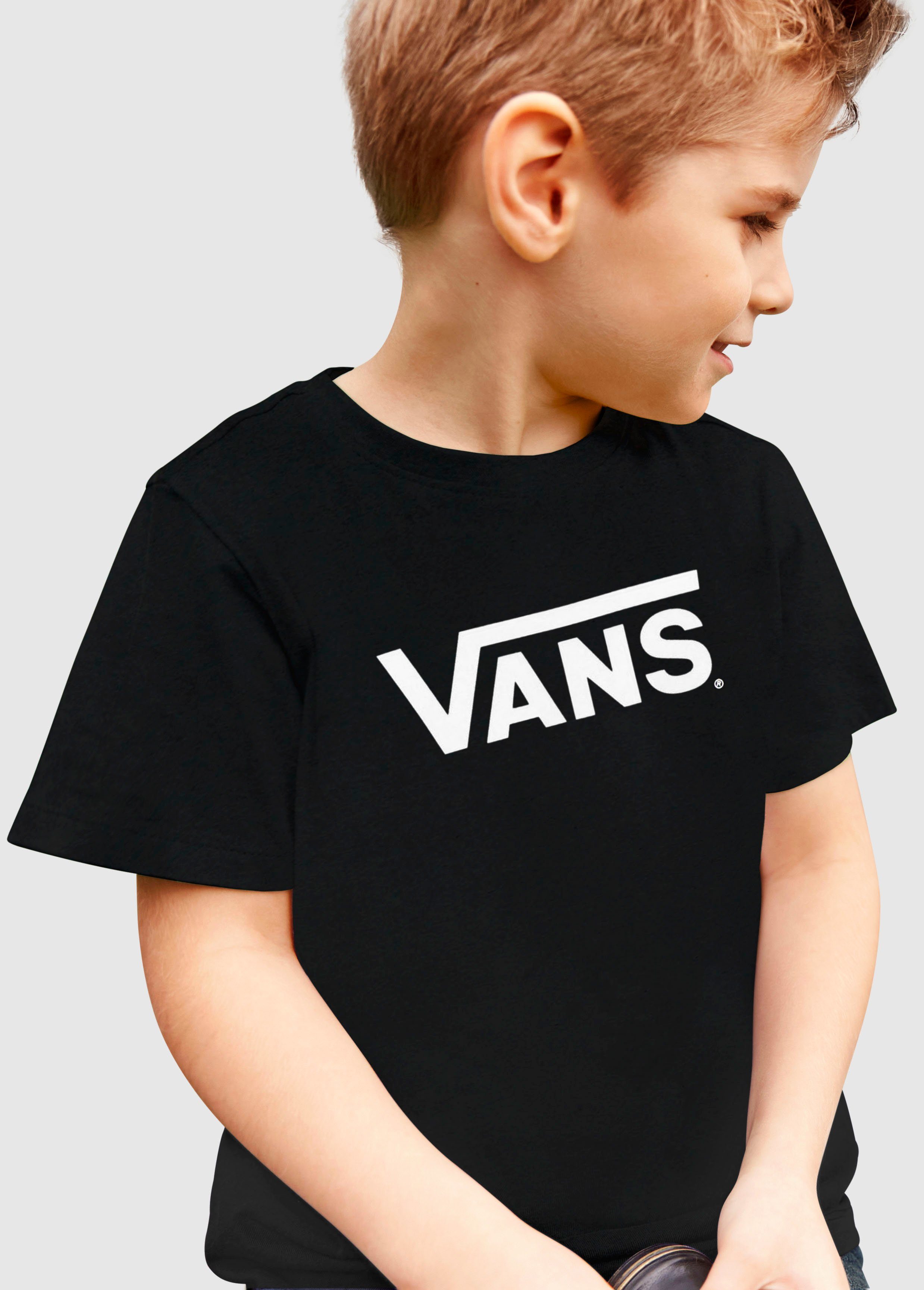 Vans T-Shirt VANS CLASSIC KIDS schwarz | Sport-T-Shirts