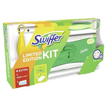 Swiffer Swiffer Limited Edition Starterpack + 18 Holz- und Parkett Tücher + 12 Fussbodenreiniger