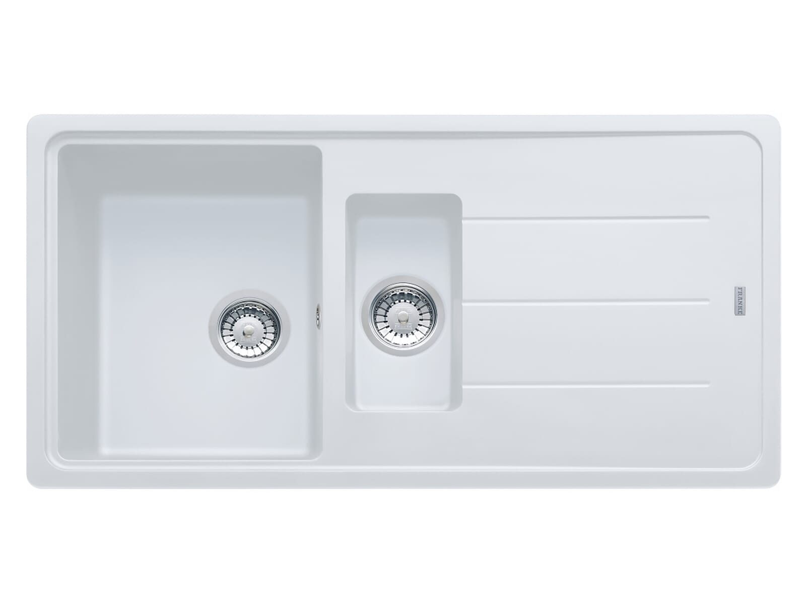 FRANKE Granitspüle, rechteckig, 97/50 cm, (1 St), aus Sanitized®