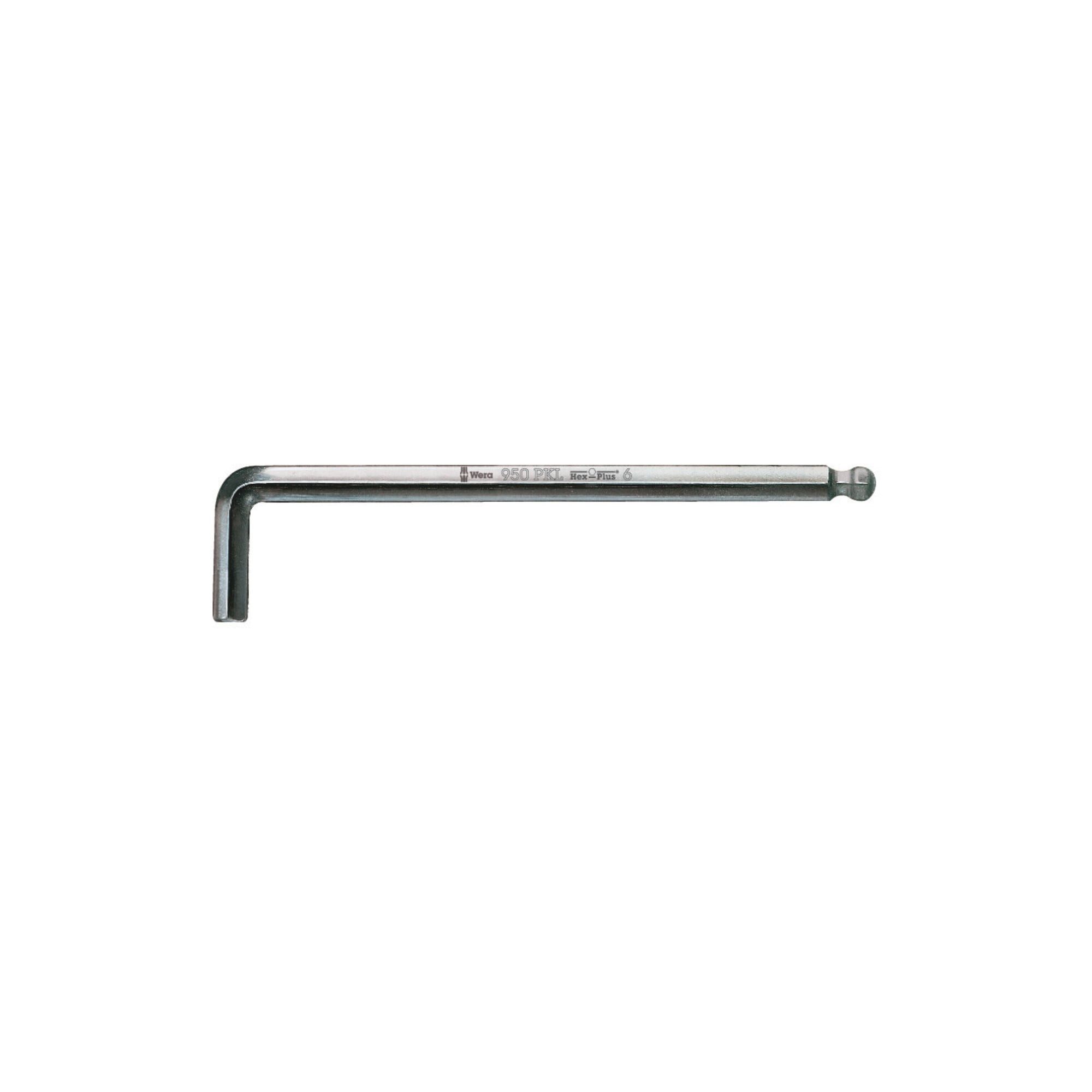 Wera Innensechskantschlüssel Wera 950 PKL Winkelschlüssel, metrisch, Innensechskant, SW 2,5 mm, Län