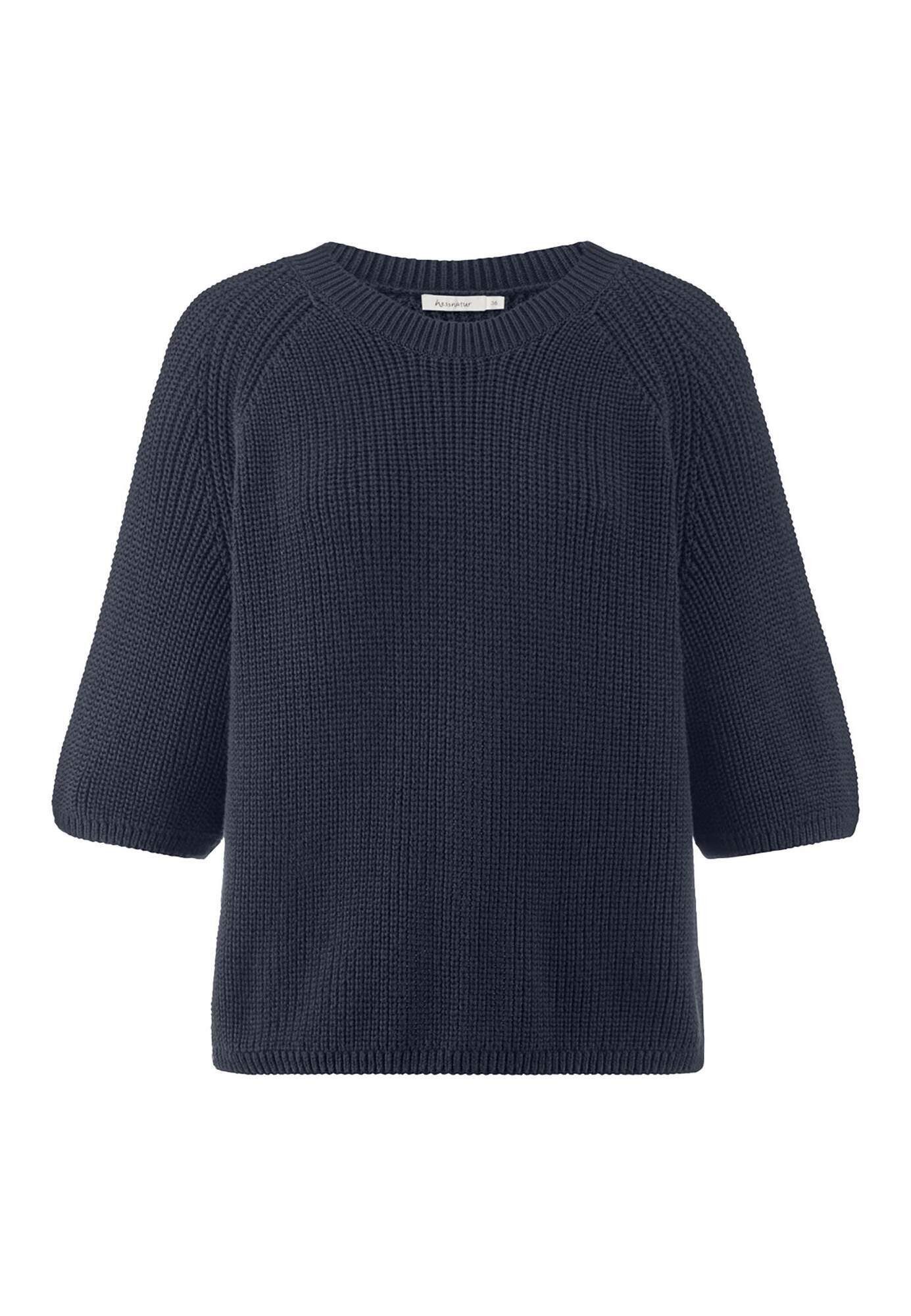 Hessnatur Strickpullover Relaxed aus reiner Bio-Baumwolle günstig online kaufen